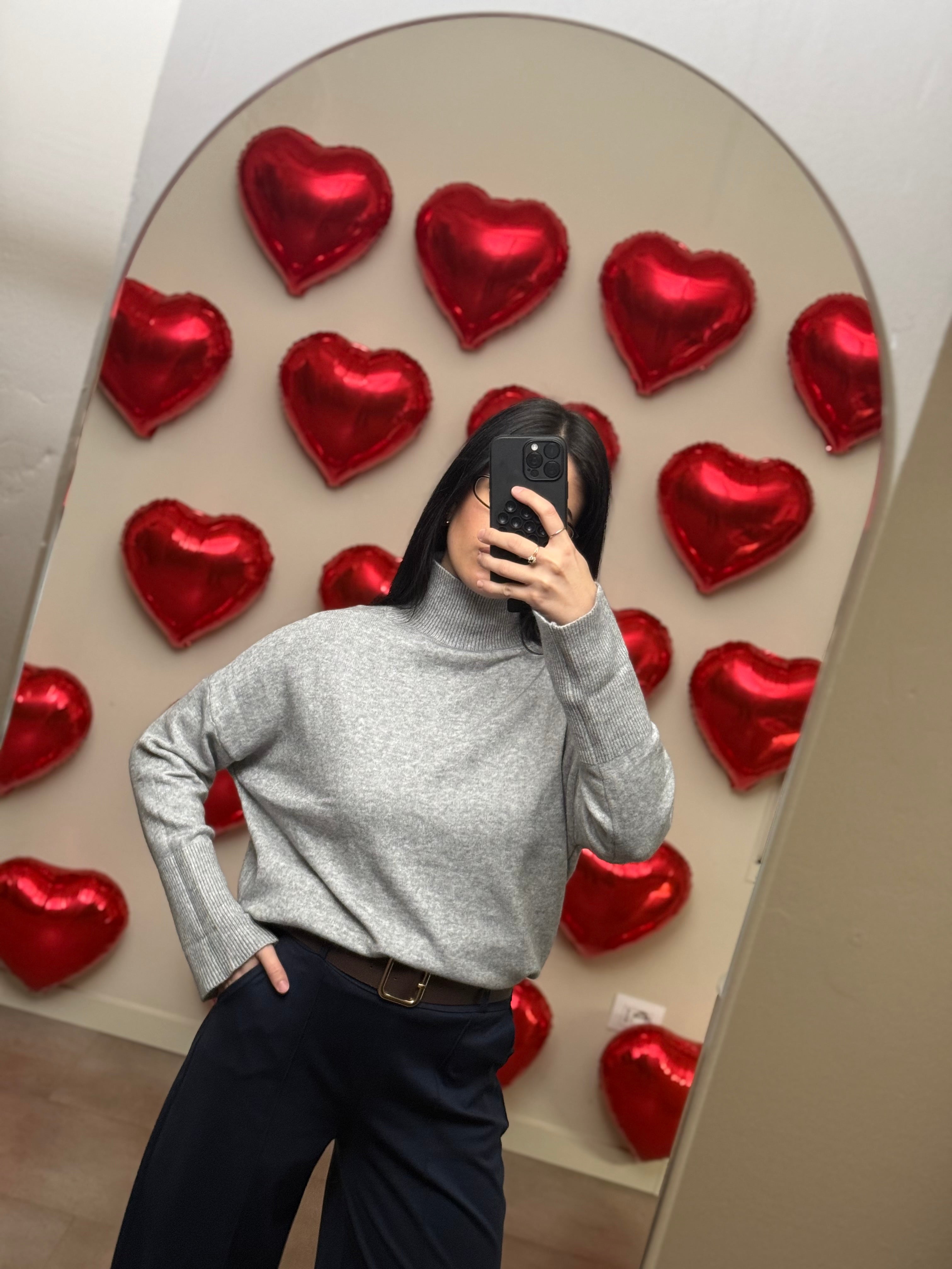 Maglioncini collo alto