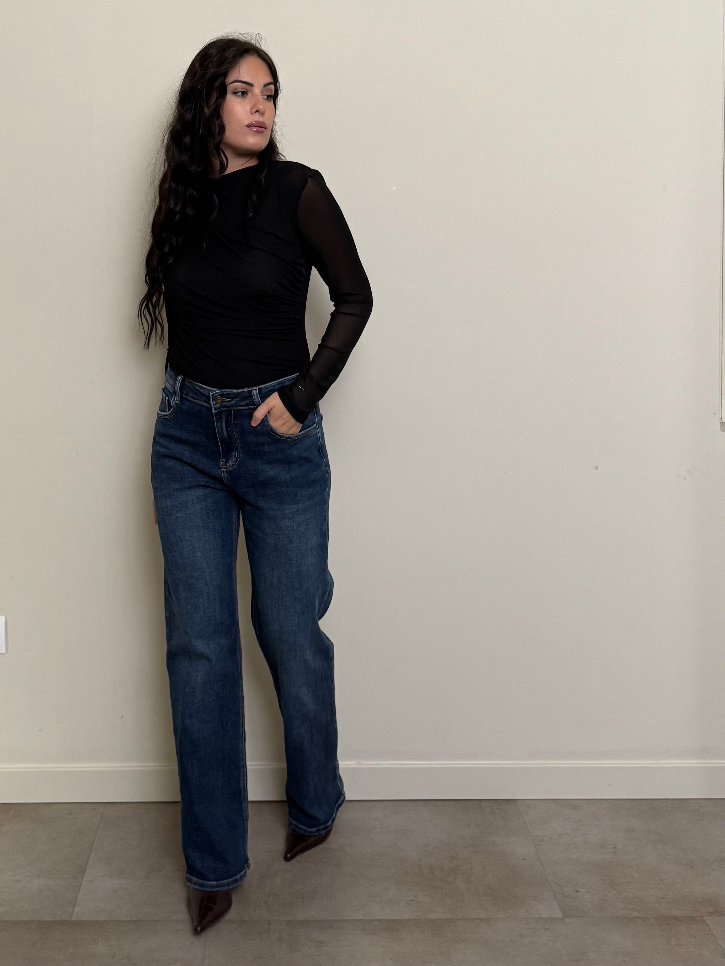 Jeans straight