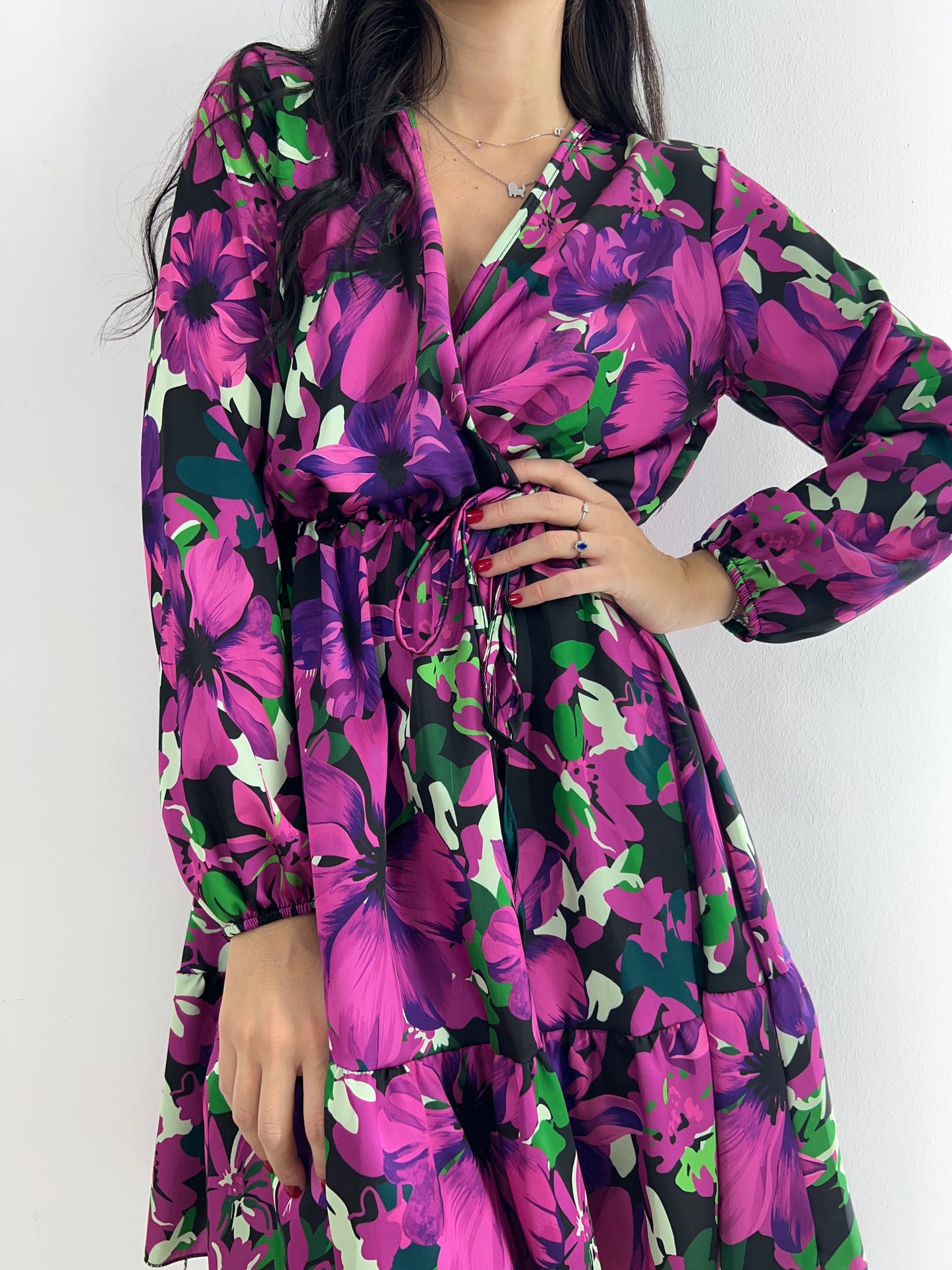 Dress fiori