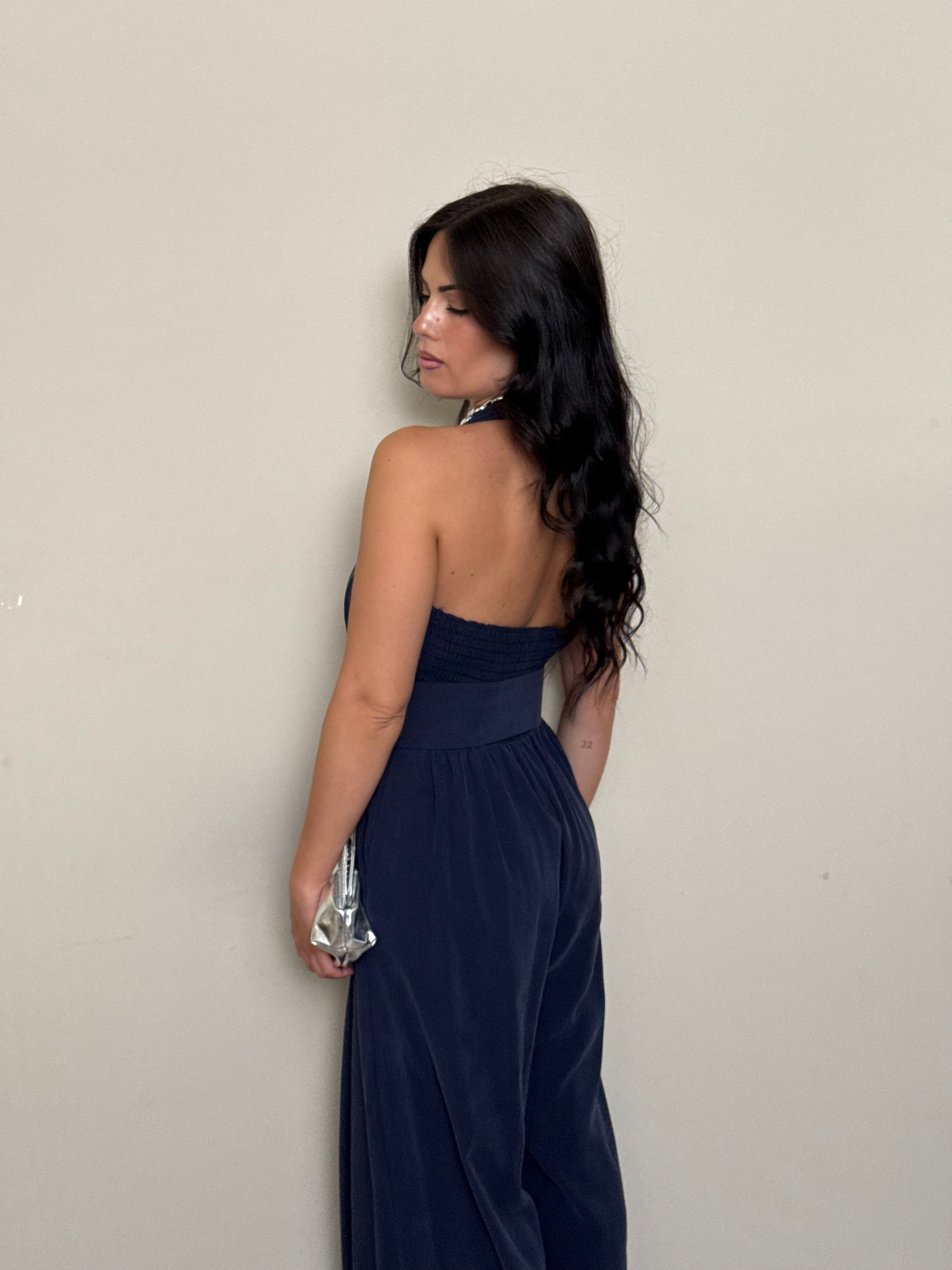 Jumpsuit Eleonora blu
