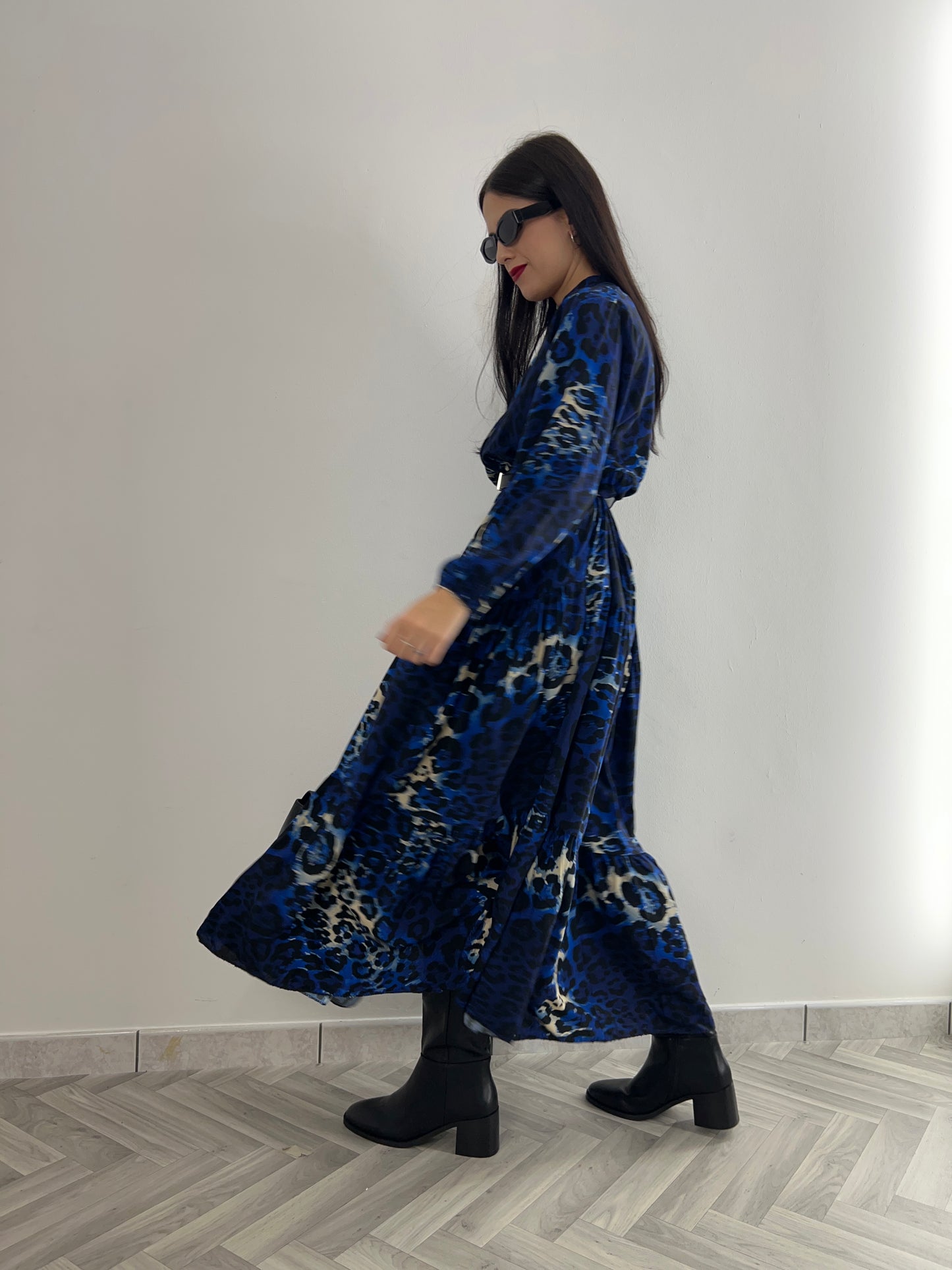 Dress leopardato