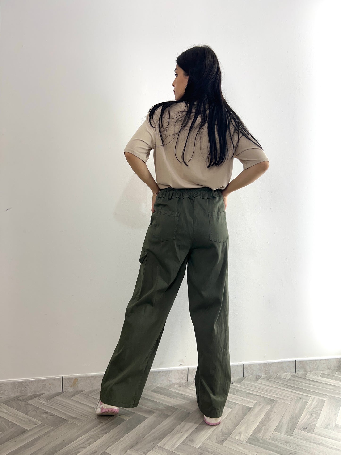 Pantalone cargo