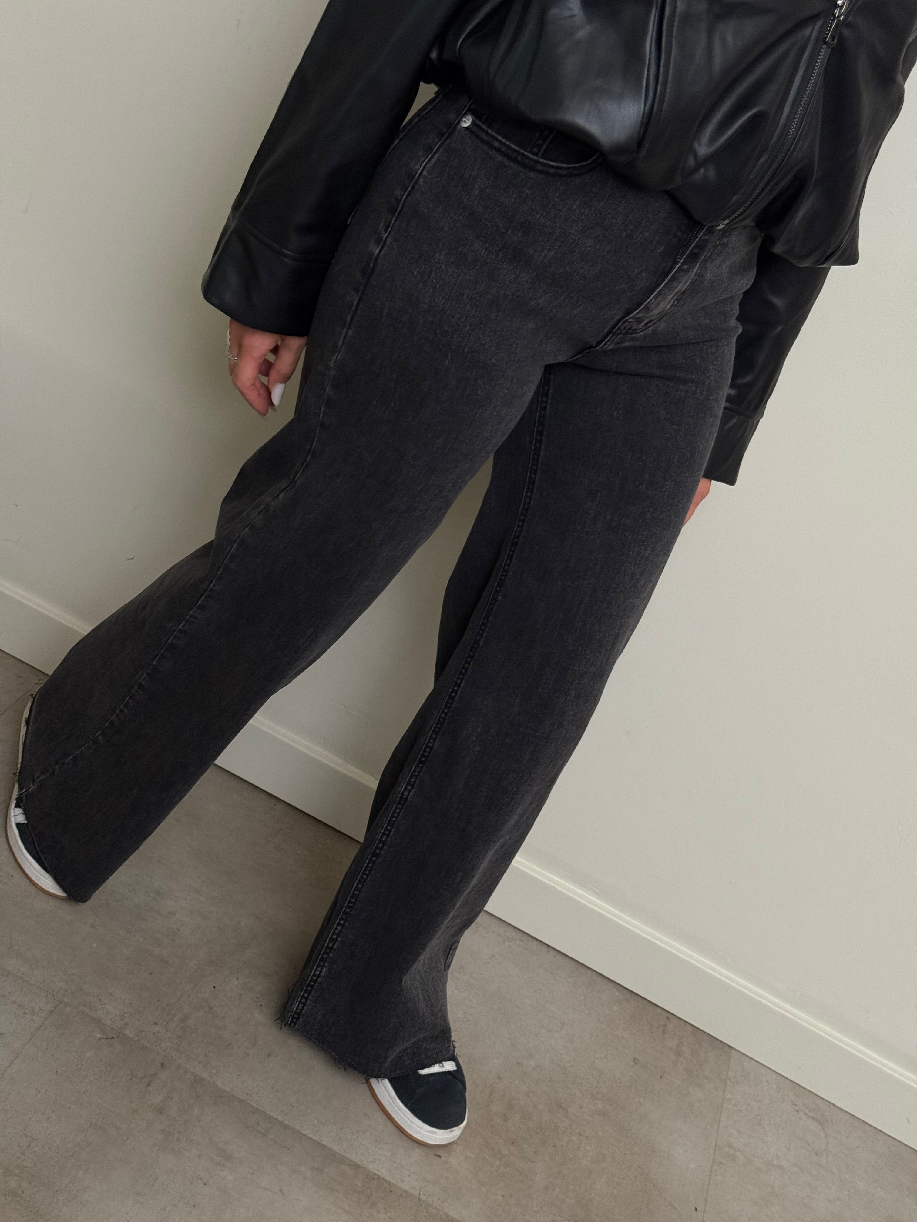 Jeans palazzo basic