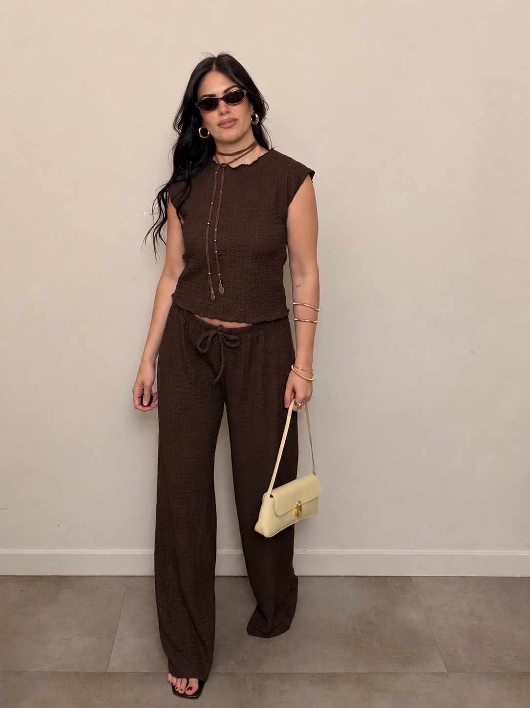 Coordinato Stefany cioccolato