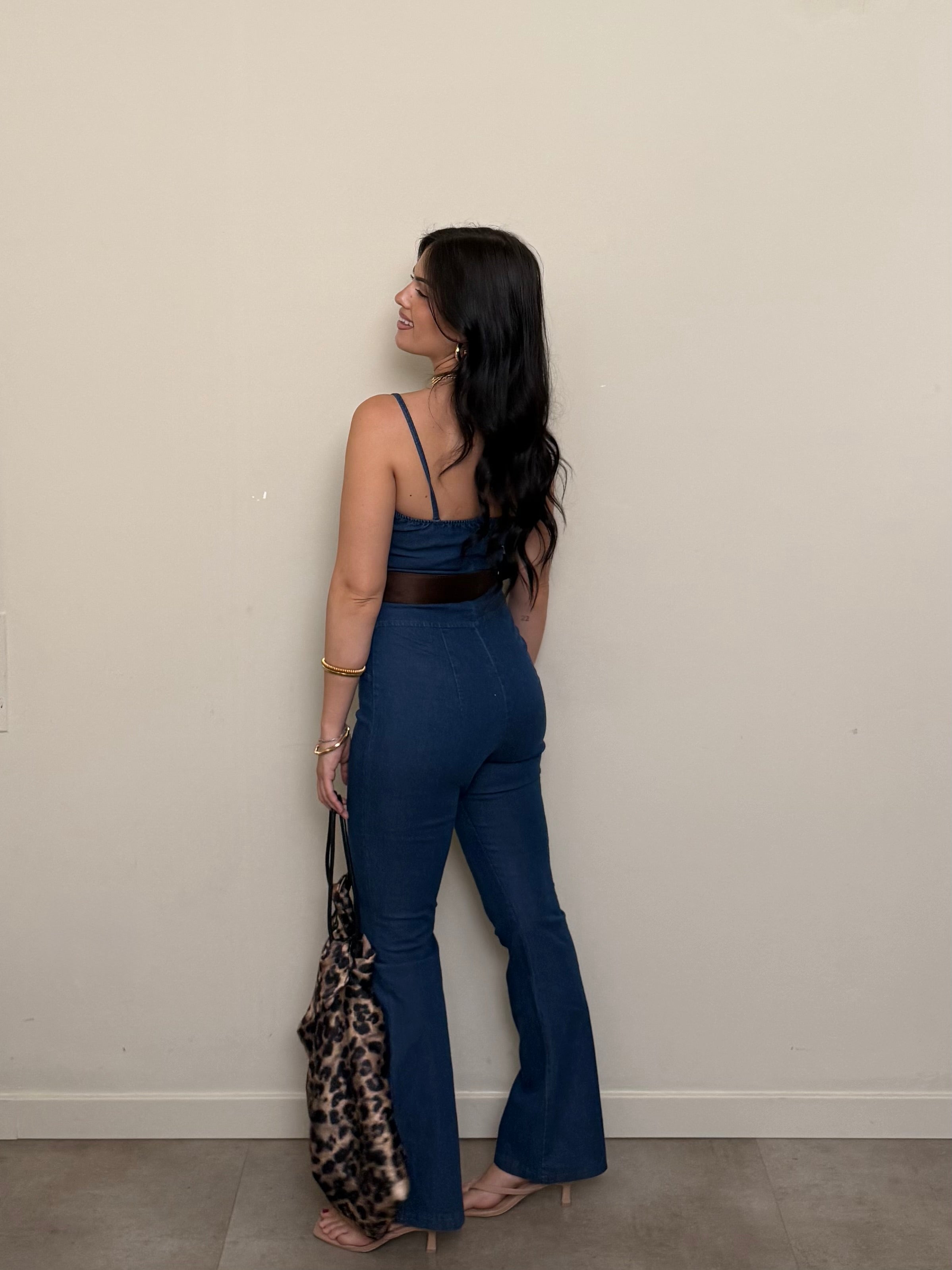 Jumpsuit di jeans