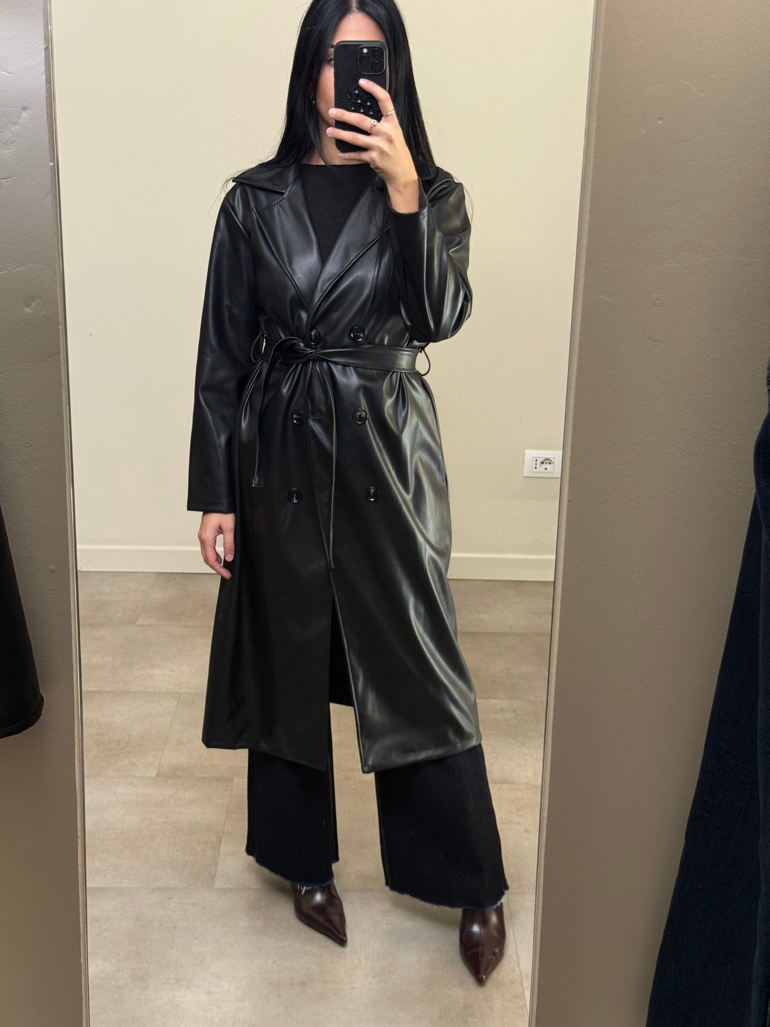 Trench ecopelle