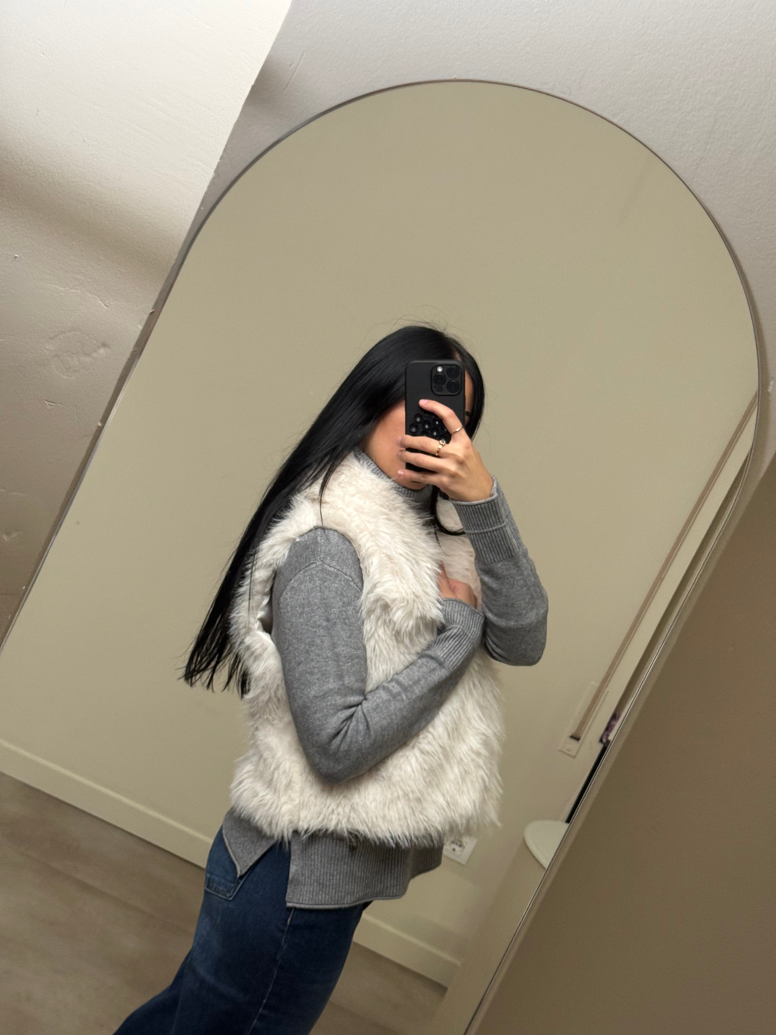 Gilet pelliccia