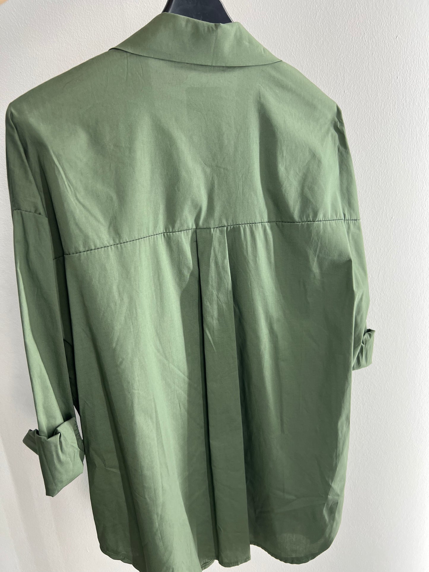 Camicia 100% cotone