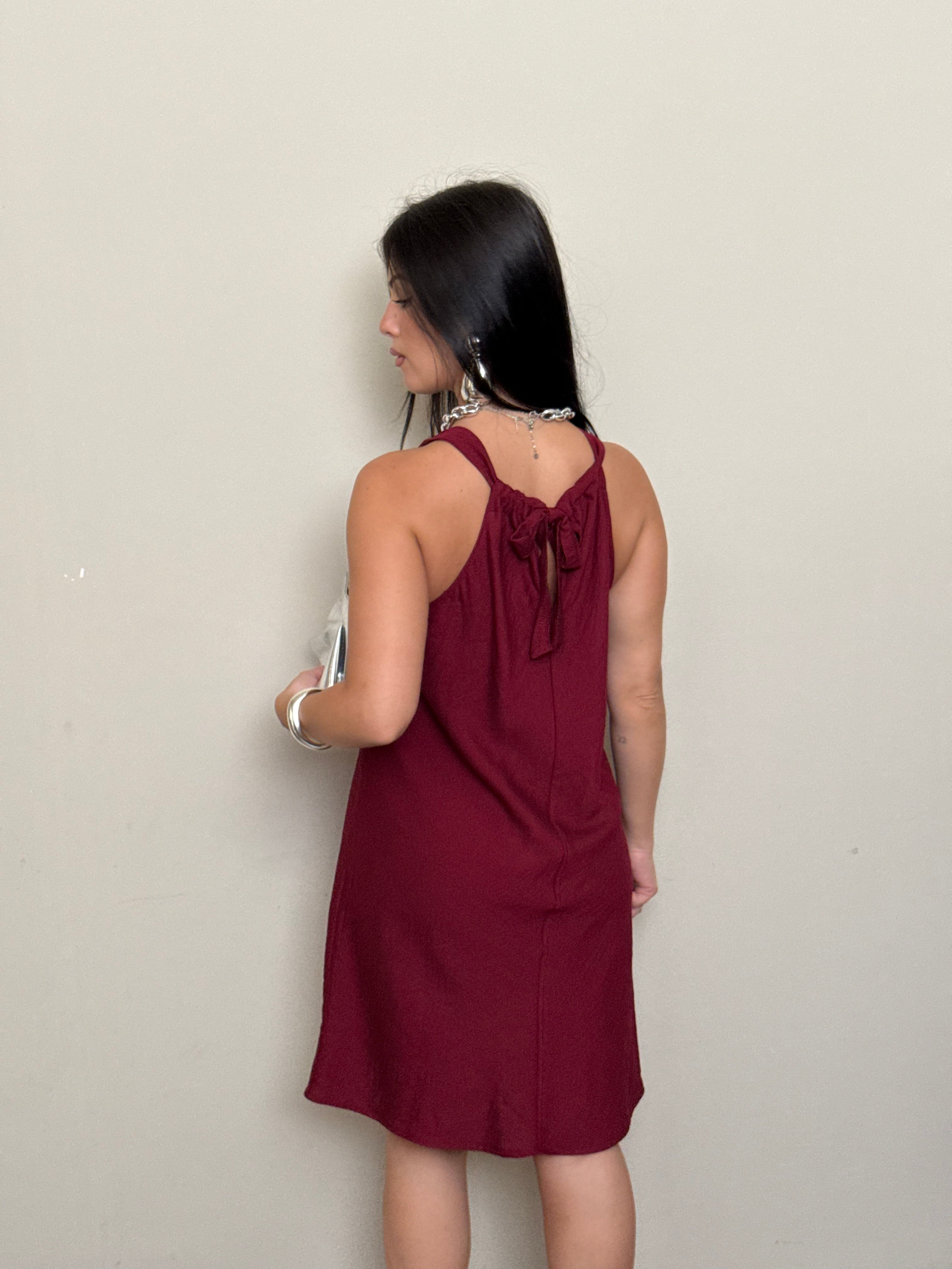 Vestito Emily ciliegia