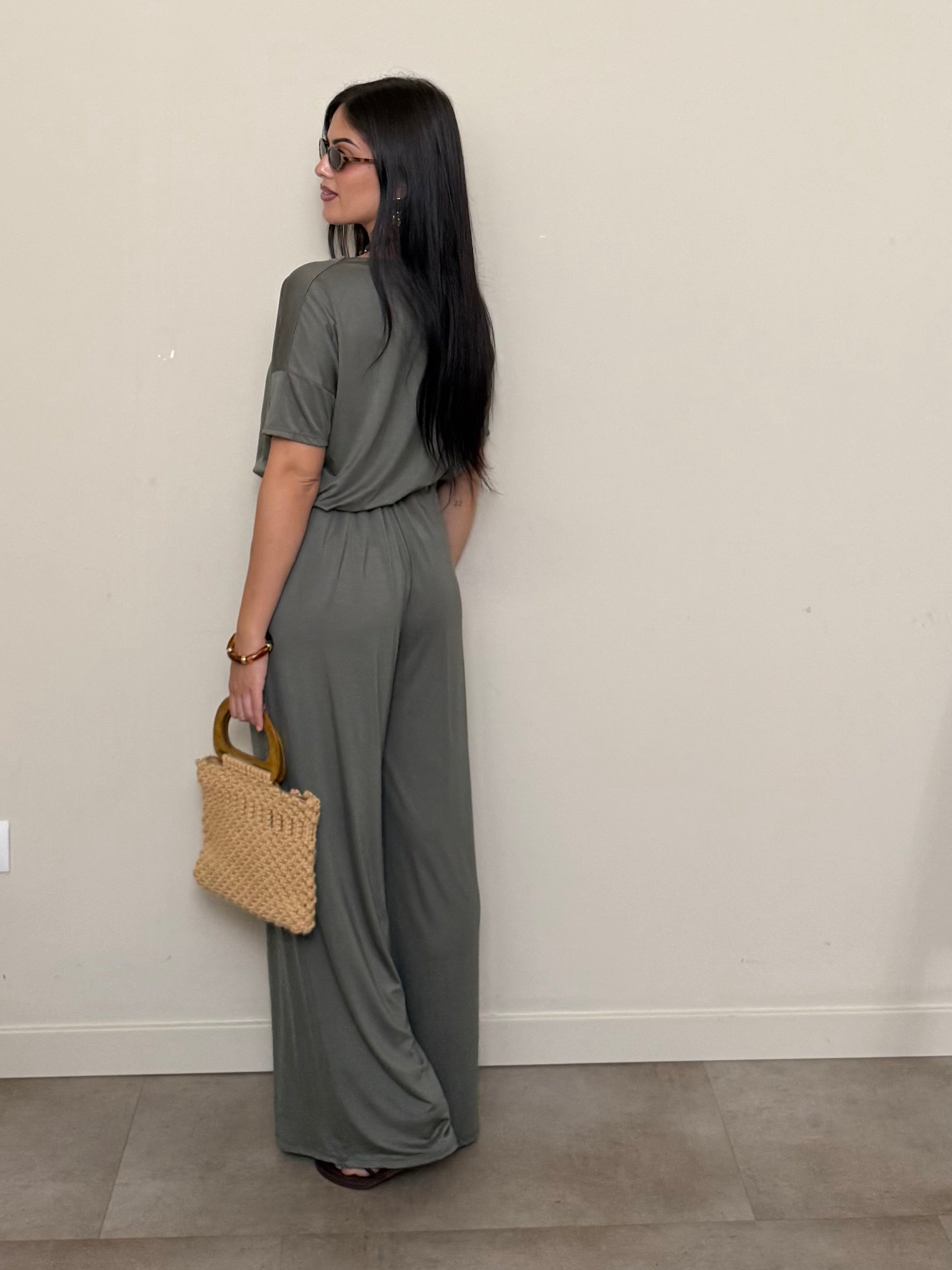 Coordinato verde soft