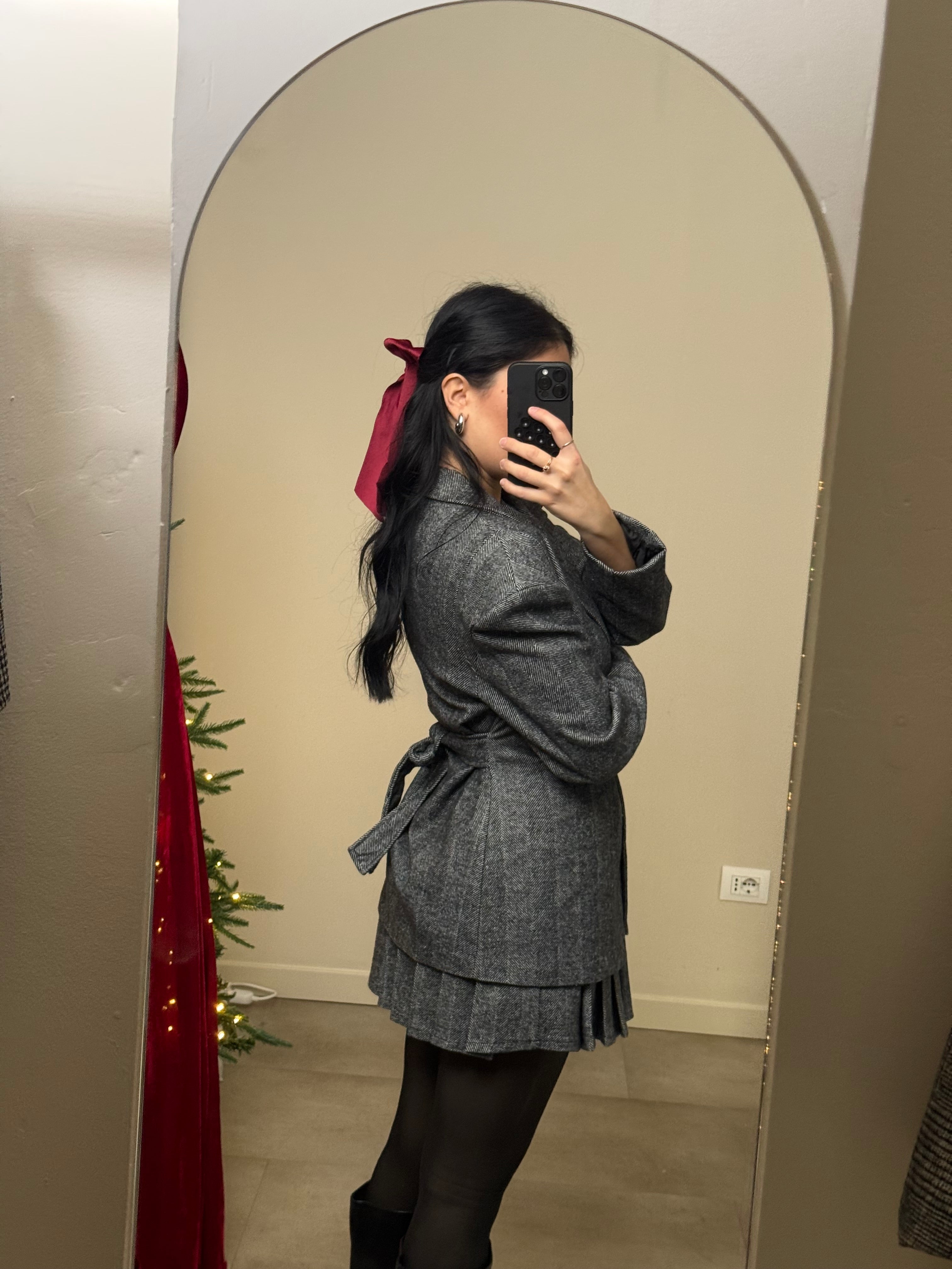 Coordinato gonna e blazer