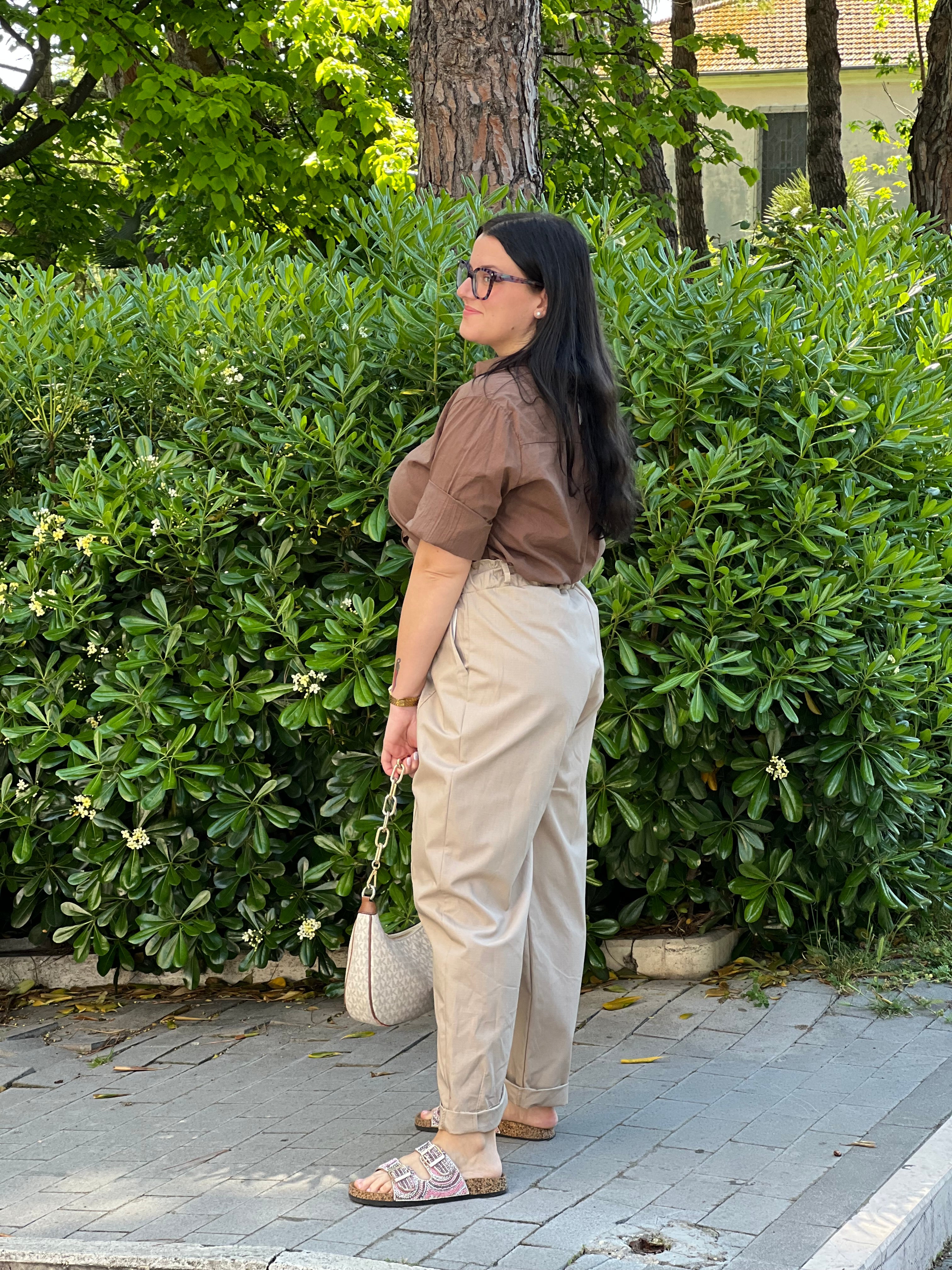 Pantalone palloncino
