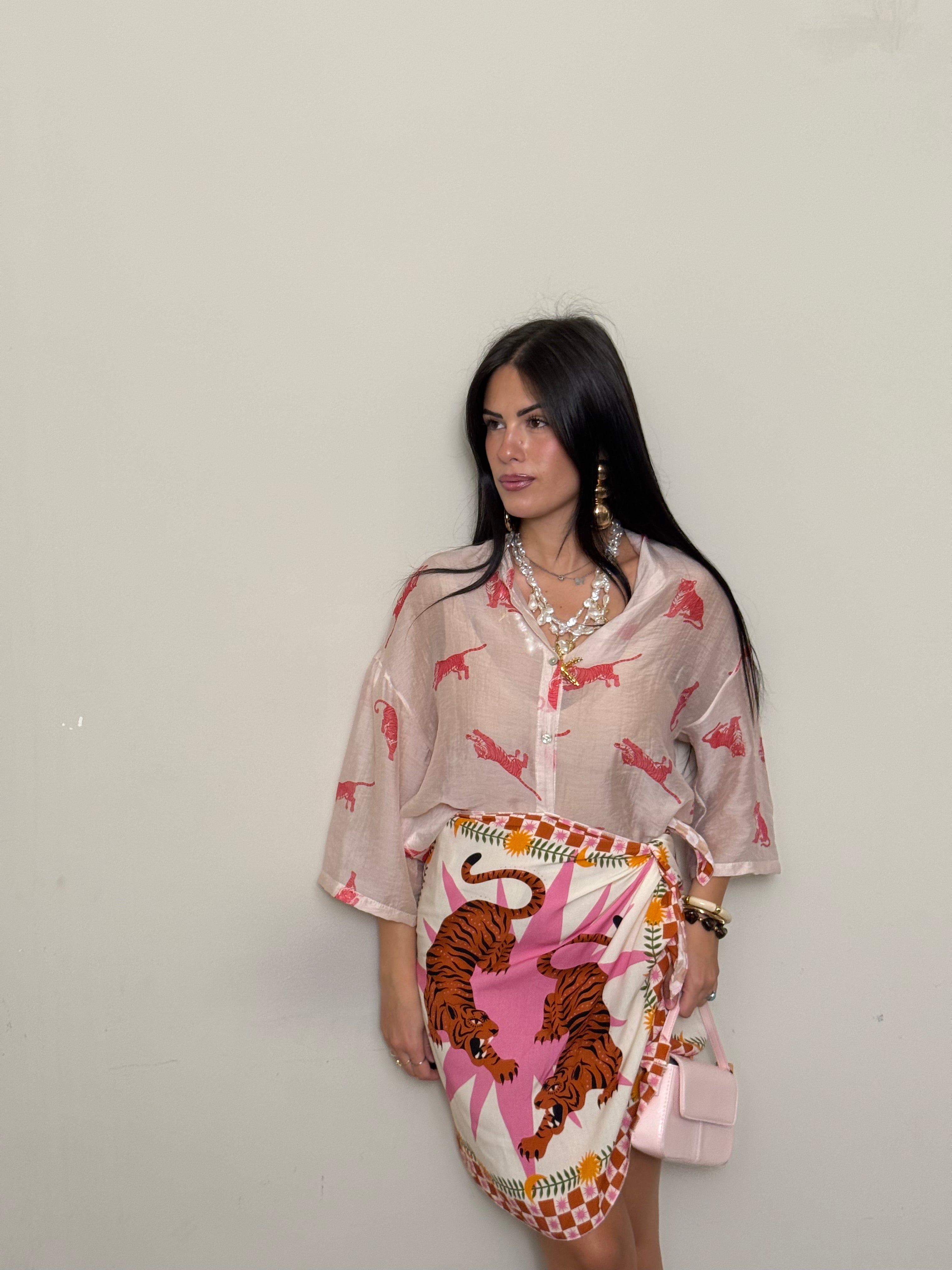 Camicia tigri