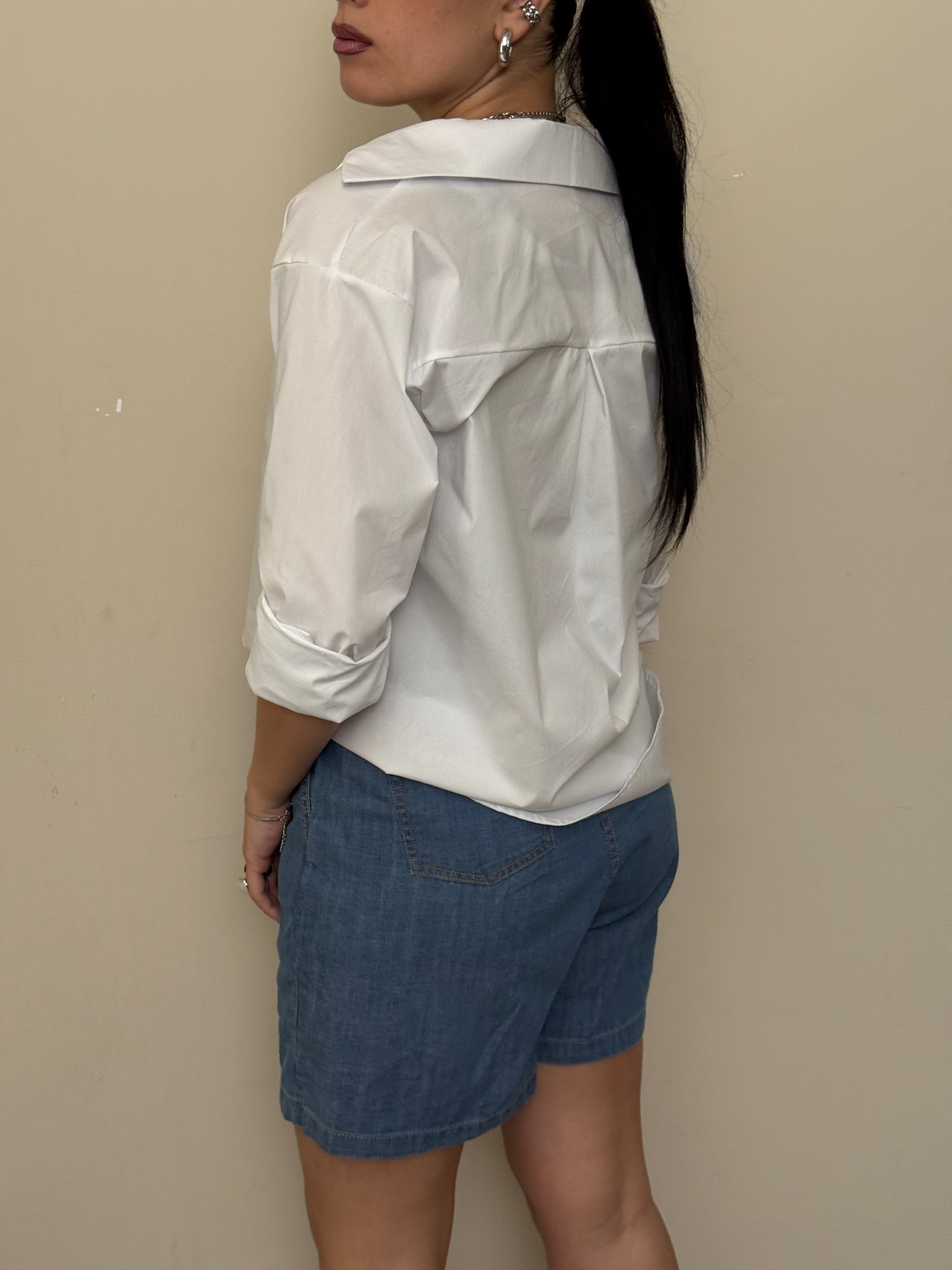 Camicia bianca basic