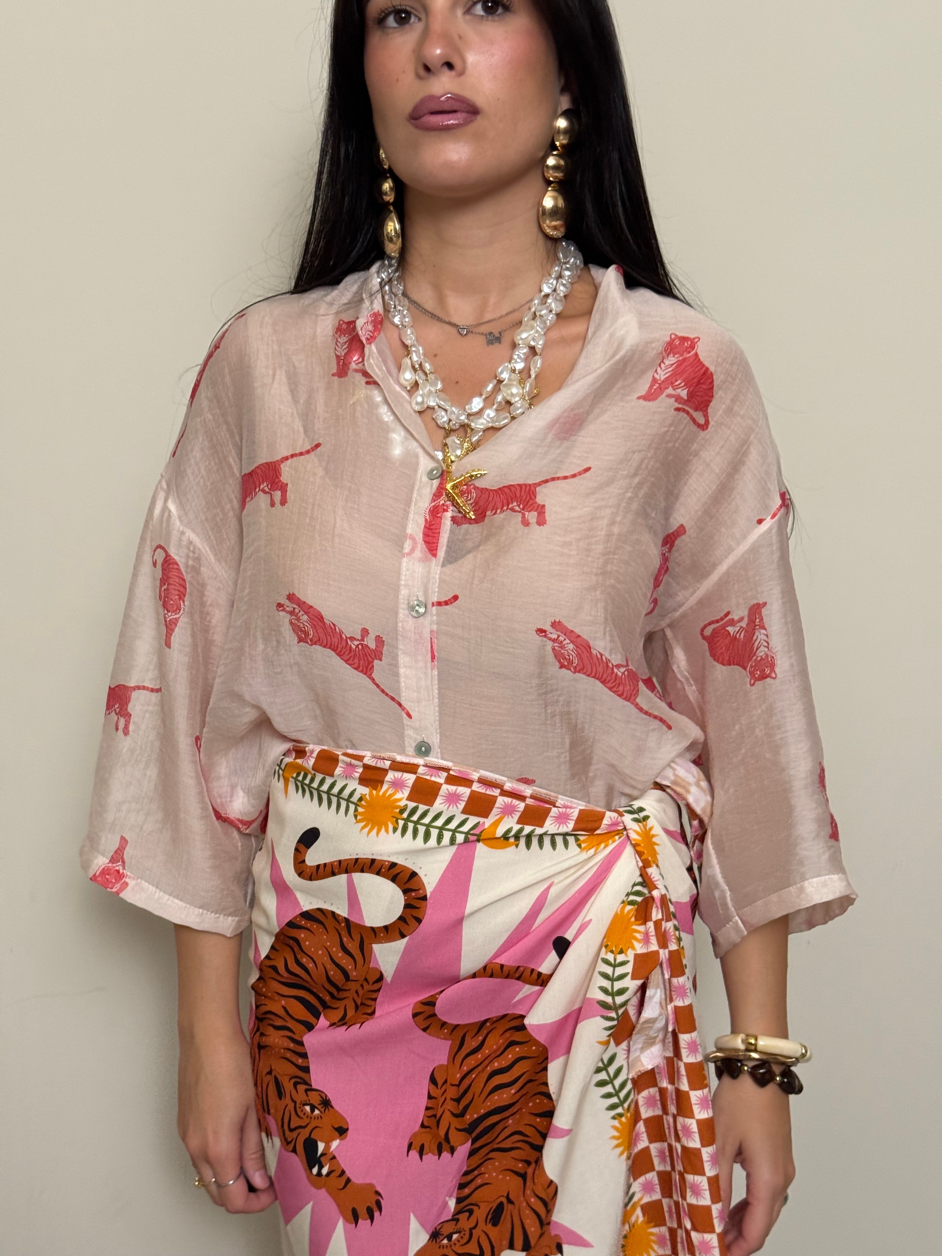 Camicia tigri