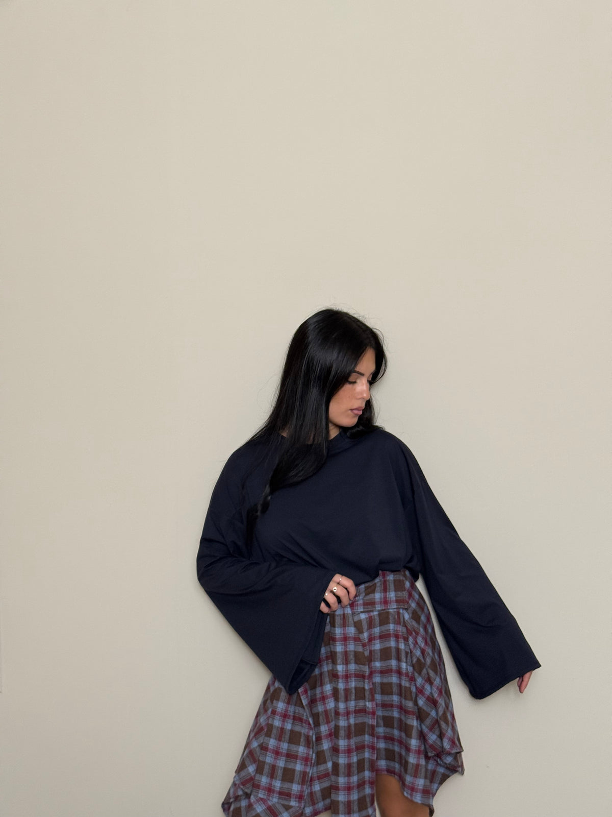 Longsleeve blu
