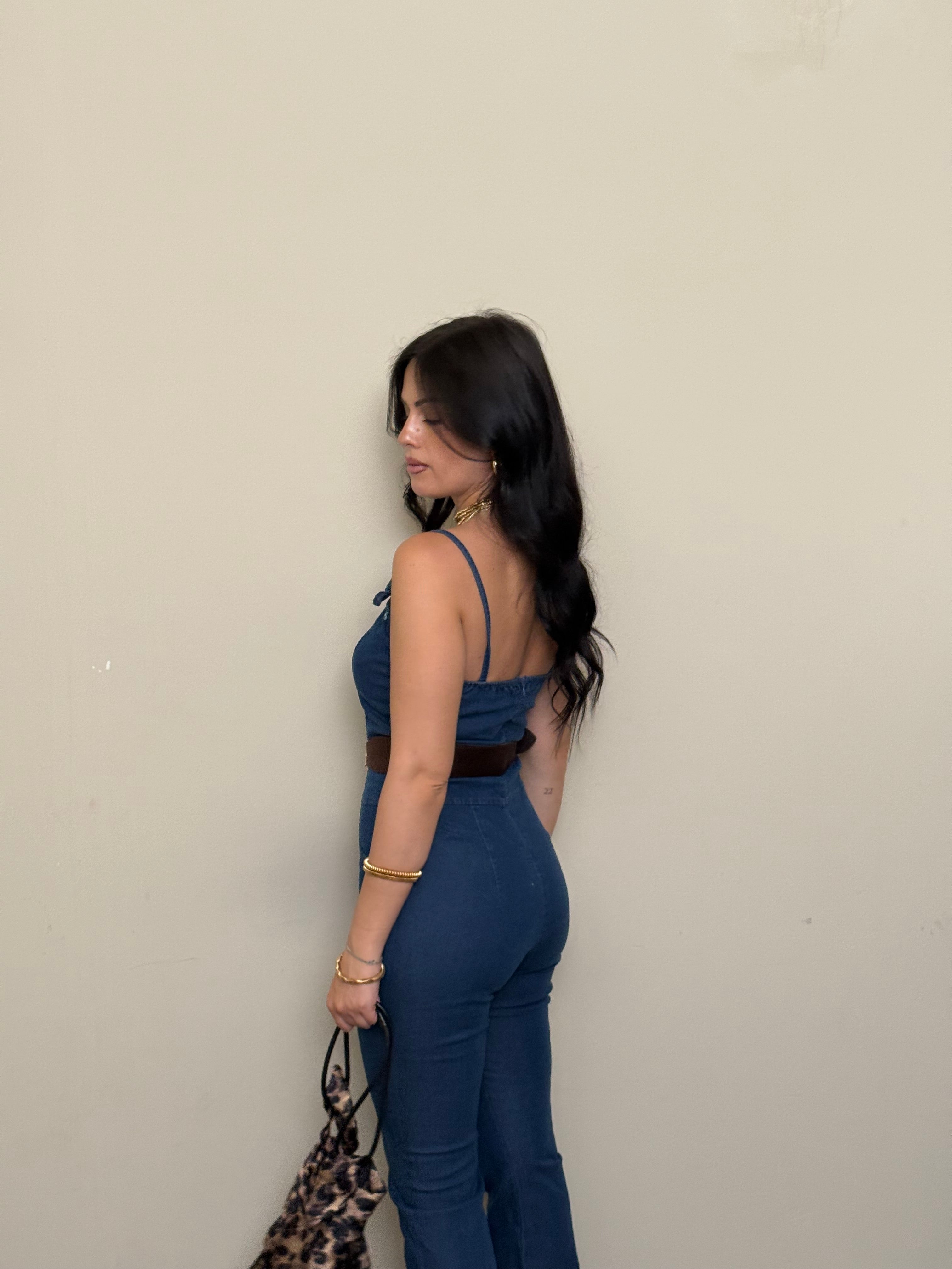 Jumpsuit di jeans