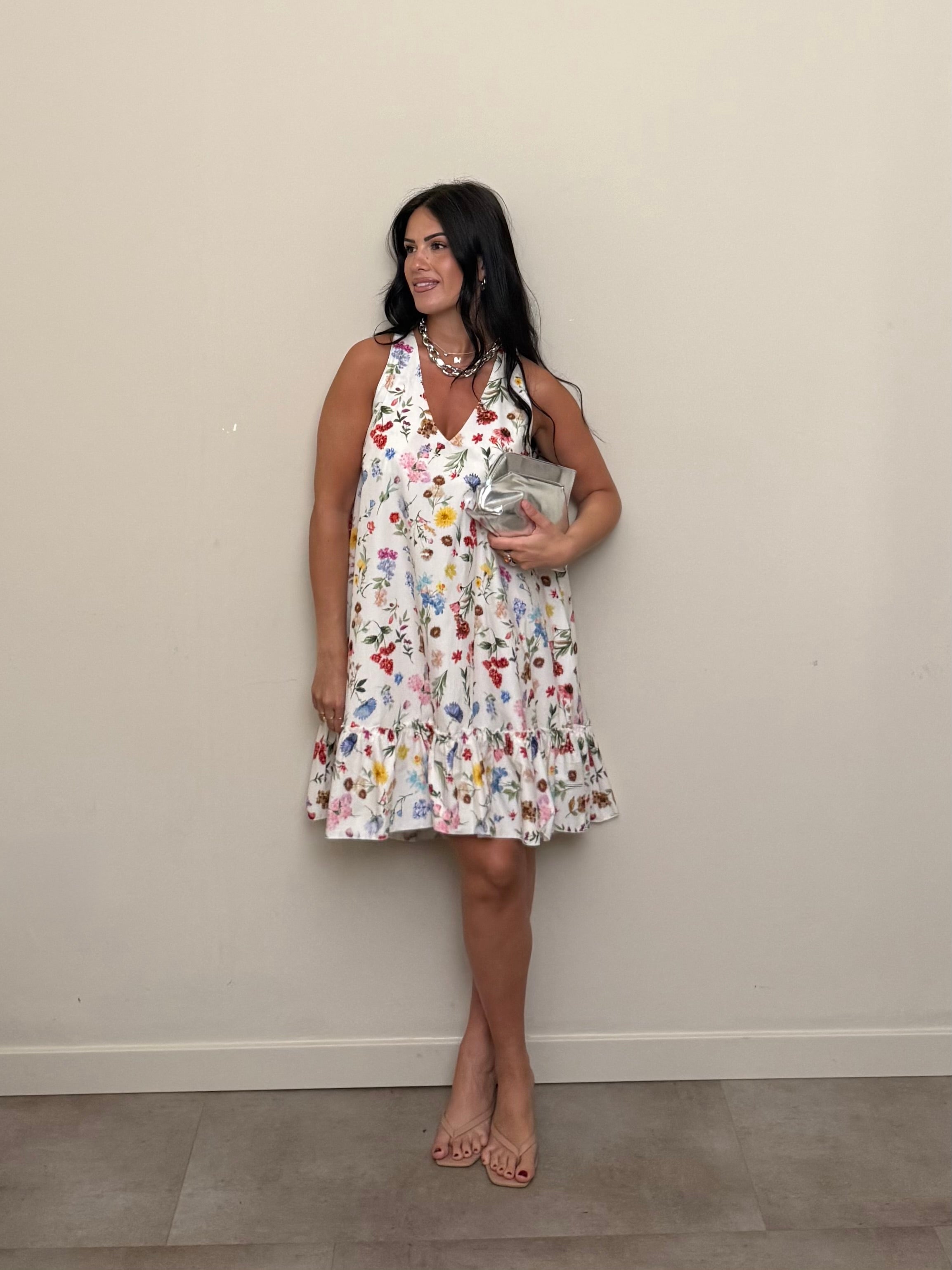 Dress fiori