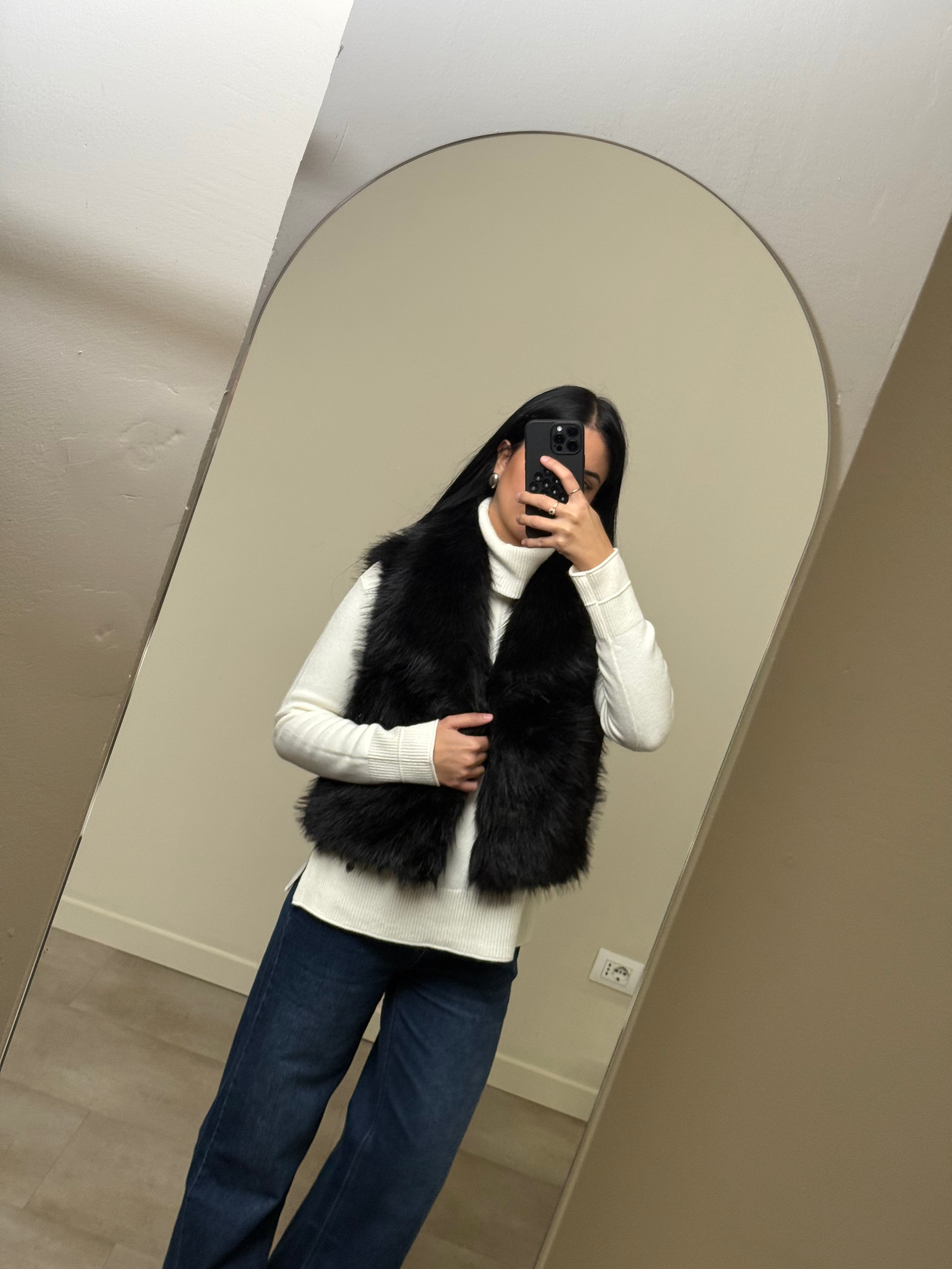 Gilet pelliccia