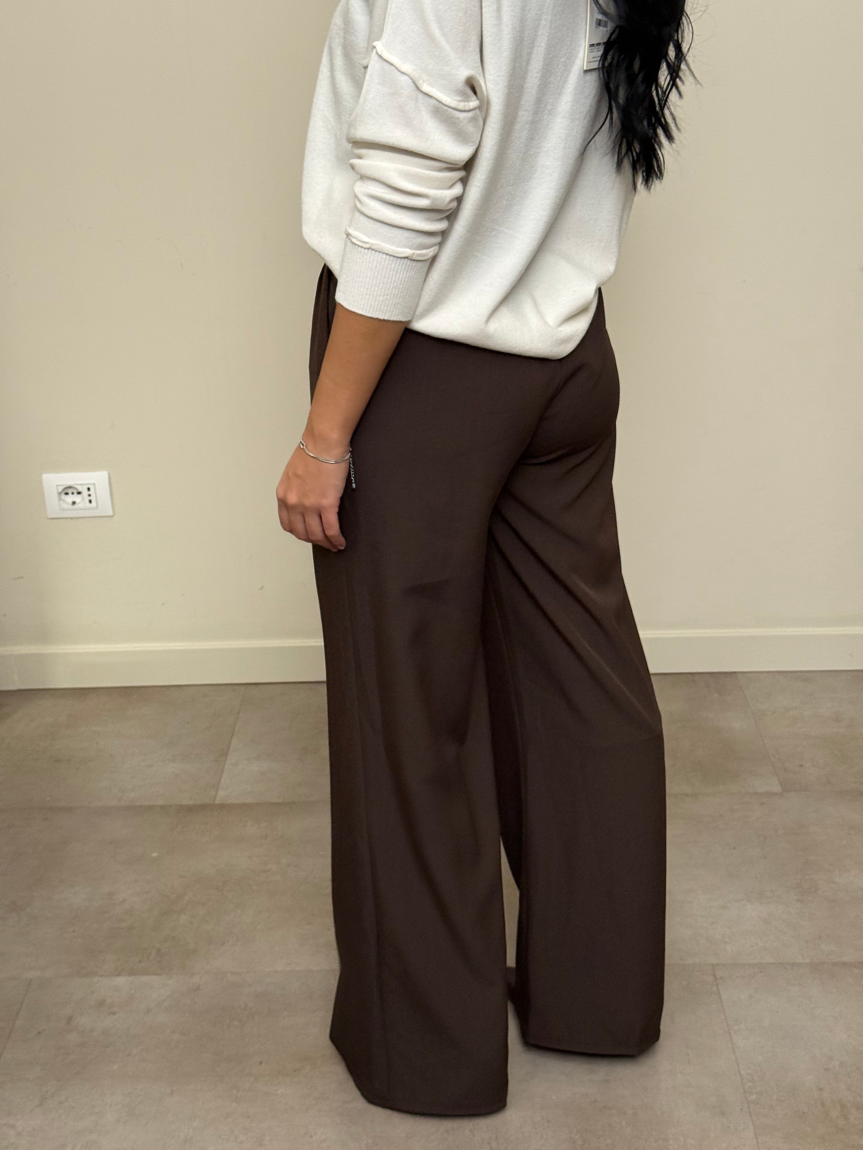 Pantalone palazzo pinces