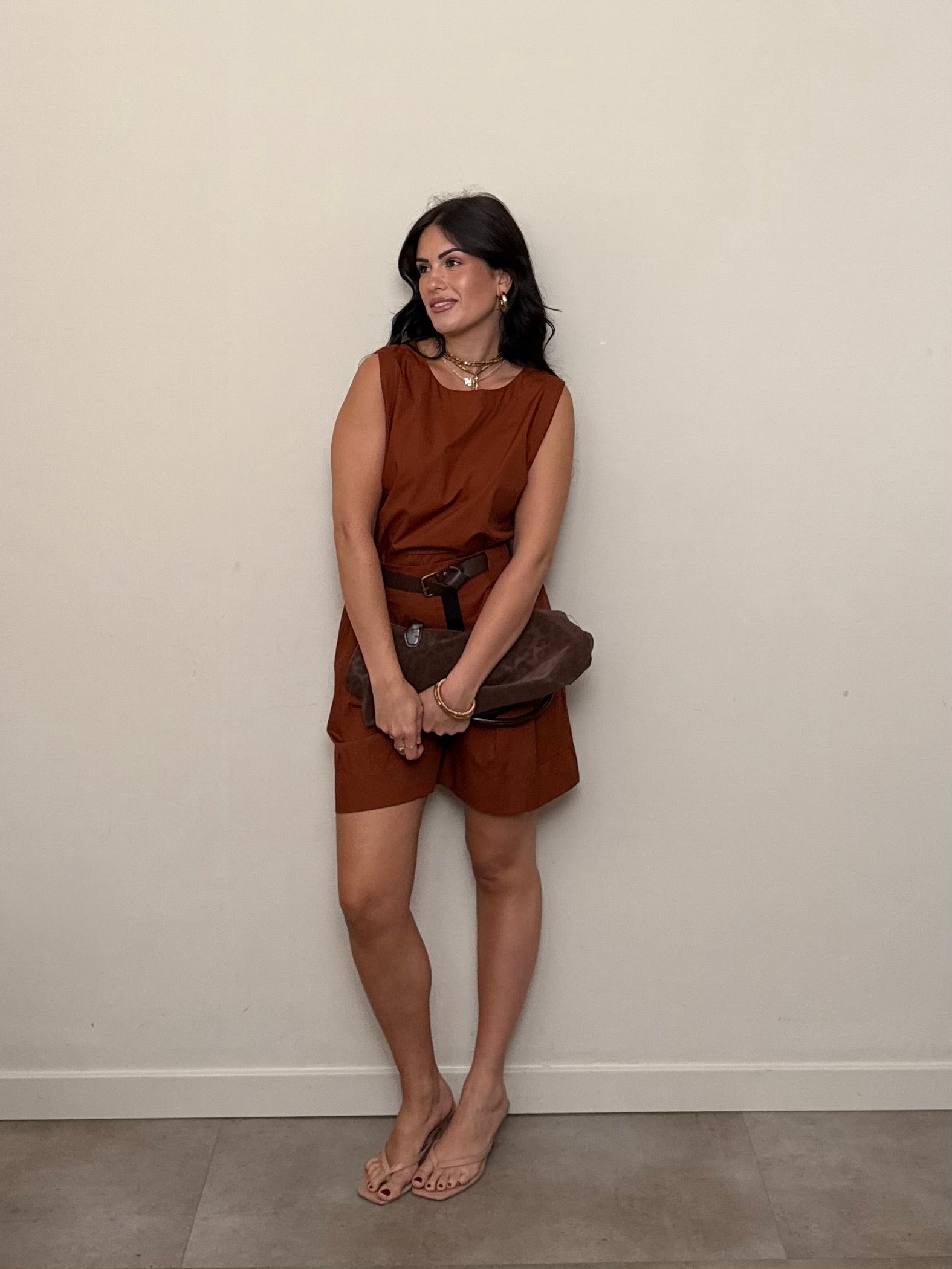 Coordinato Giusy ruggine