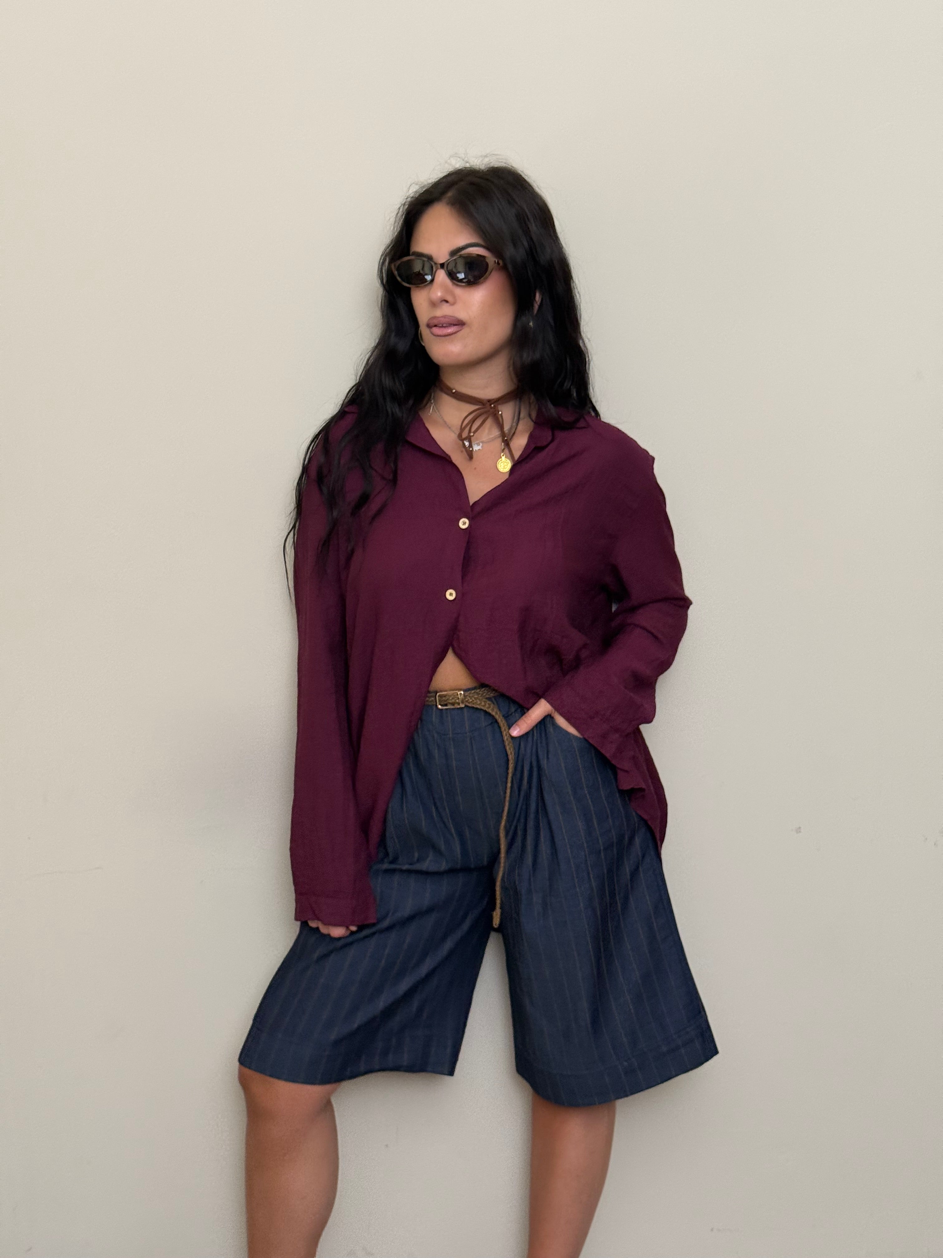 Bermuda di jeans