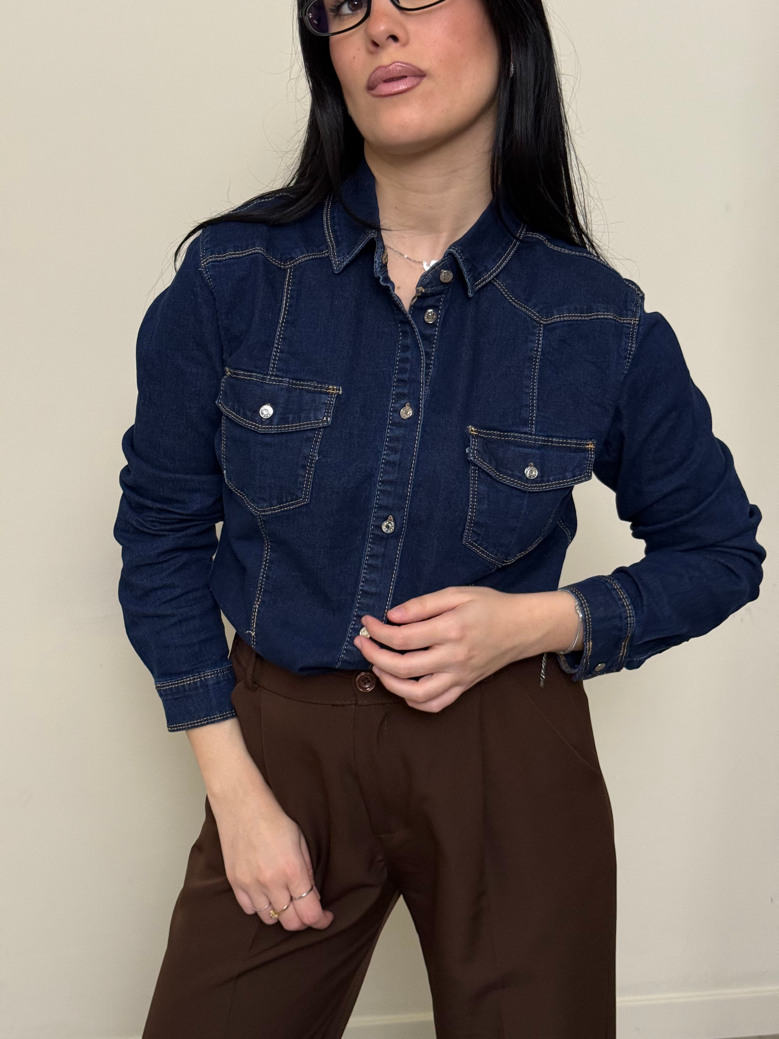 Camicia di jeans