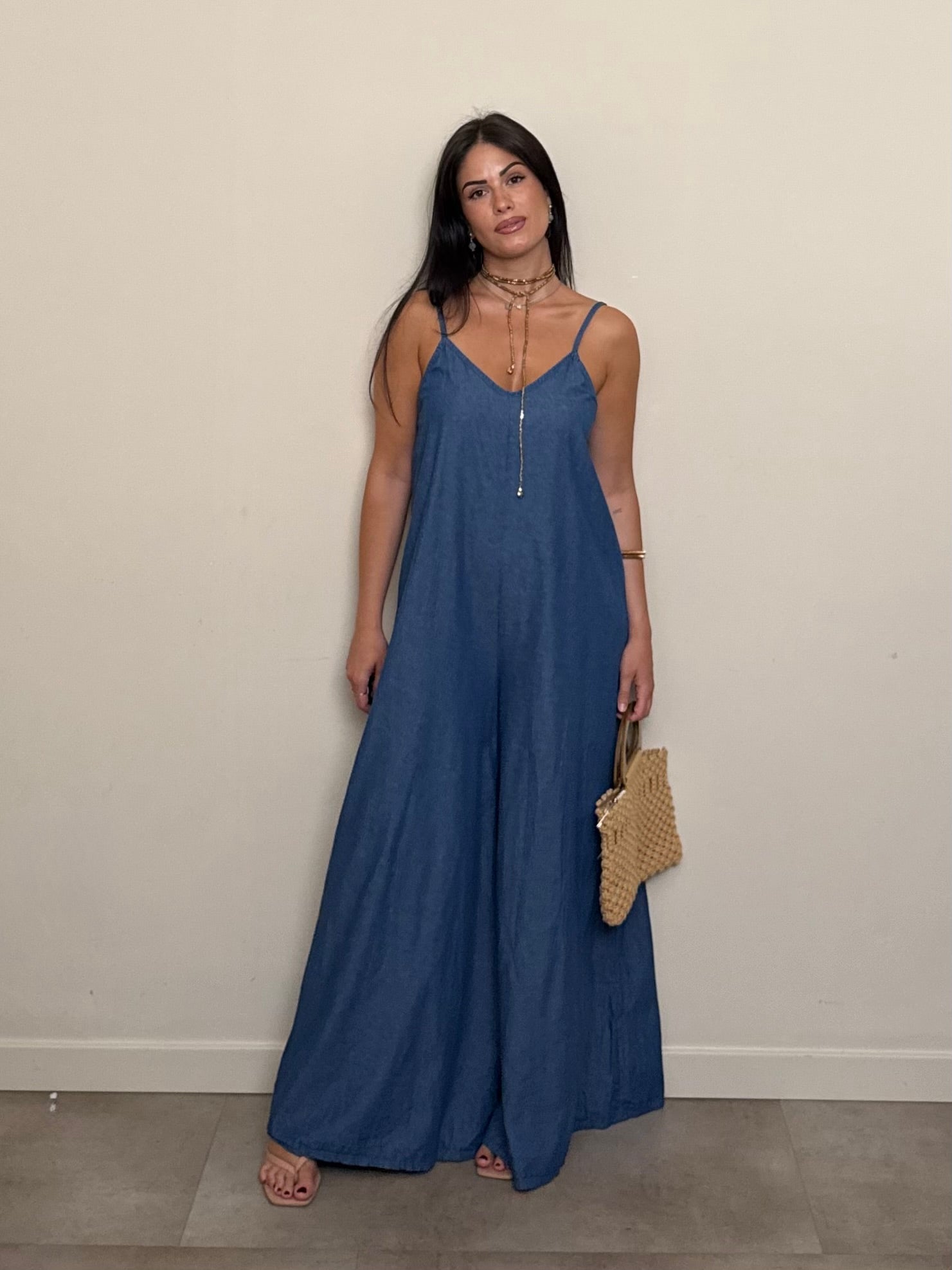 Jumpsuit di jeans
