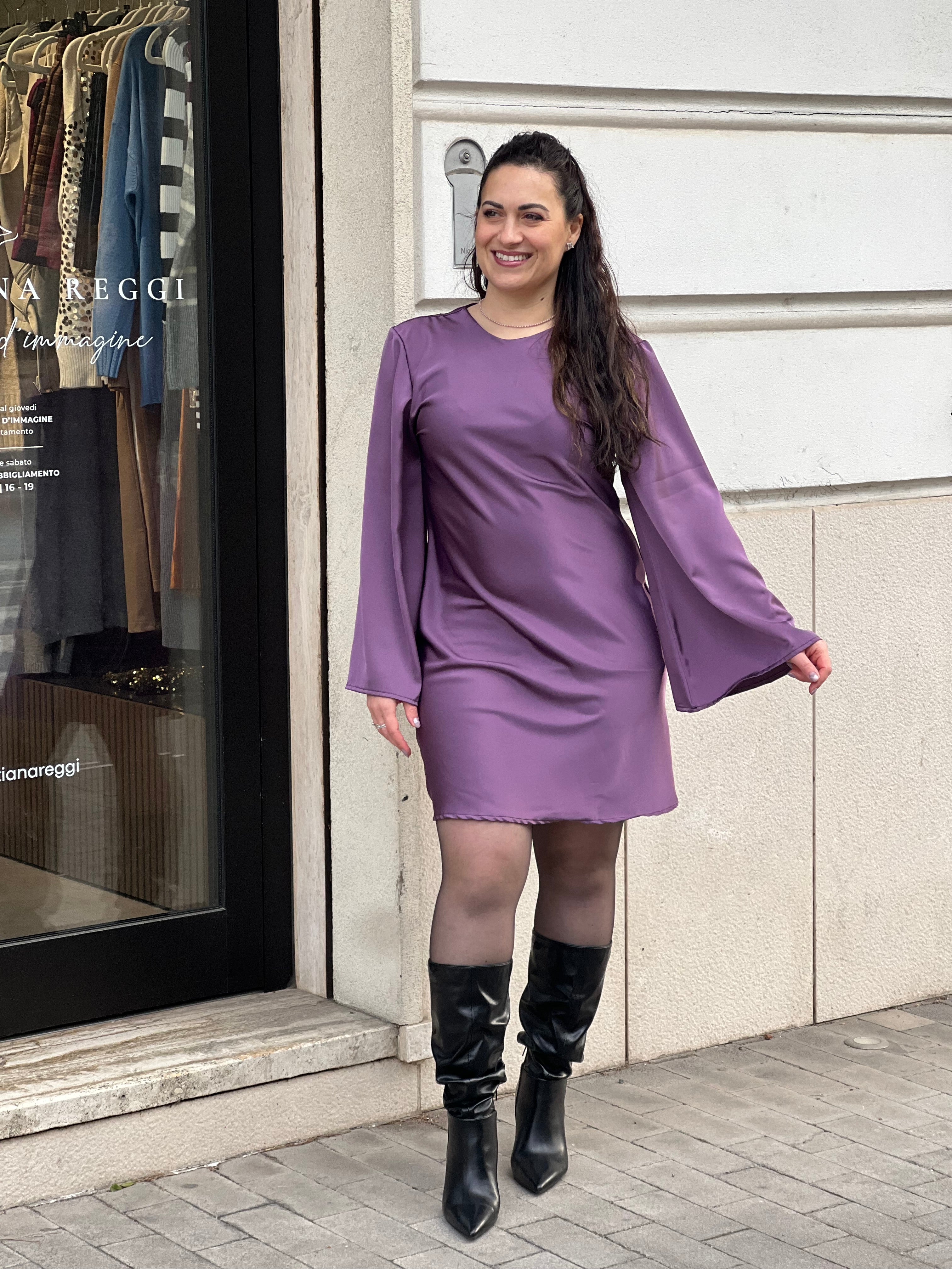 Abito satin