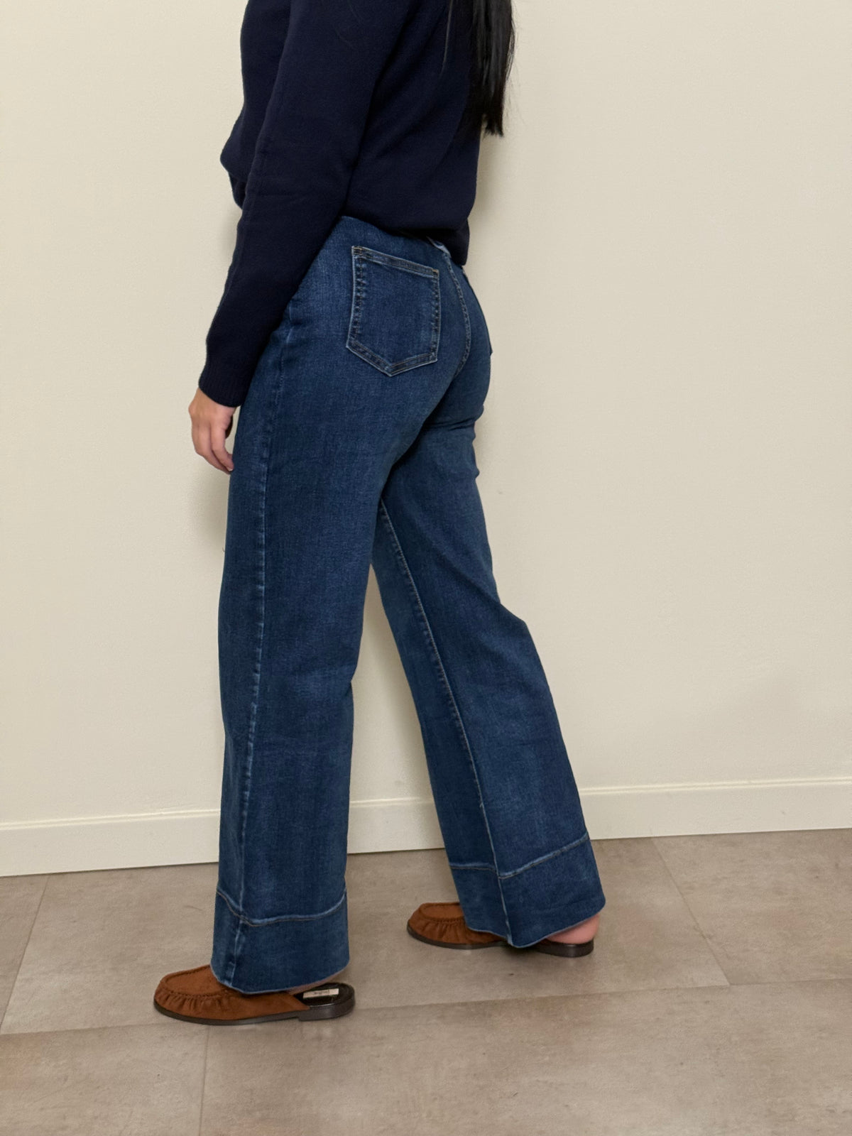Jeans dritto