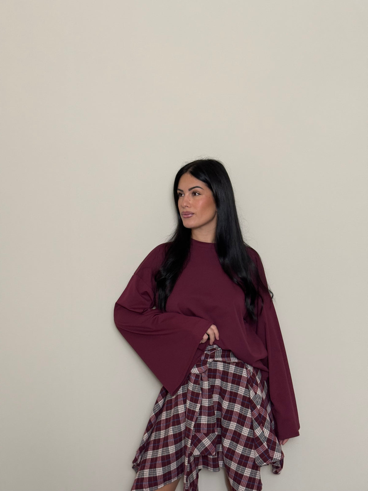 Longsleeve bordeaux