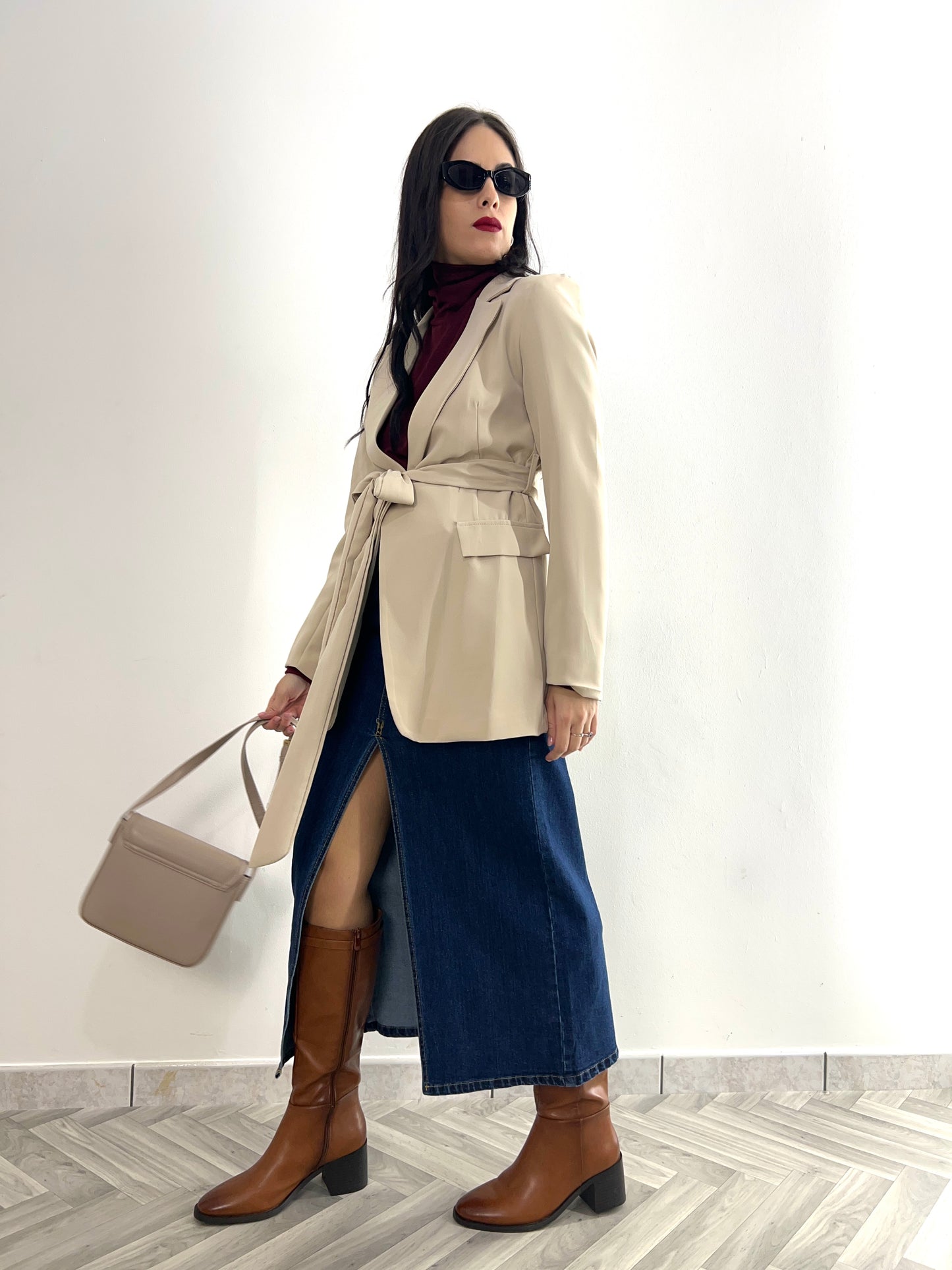 Blazer cinta