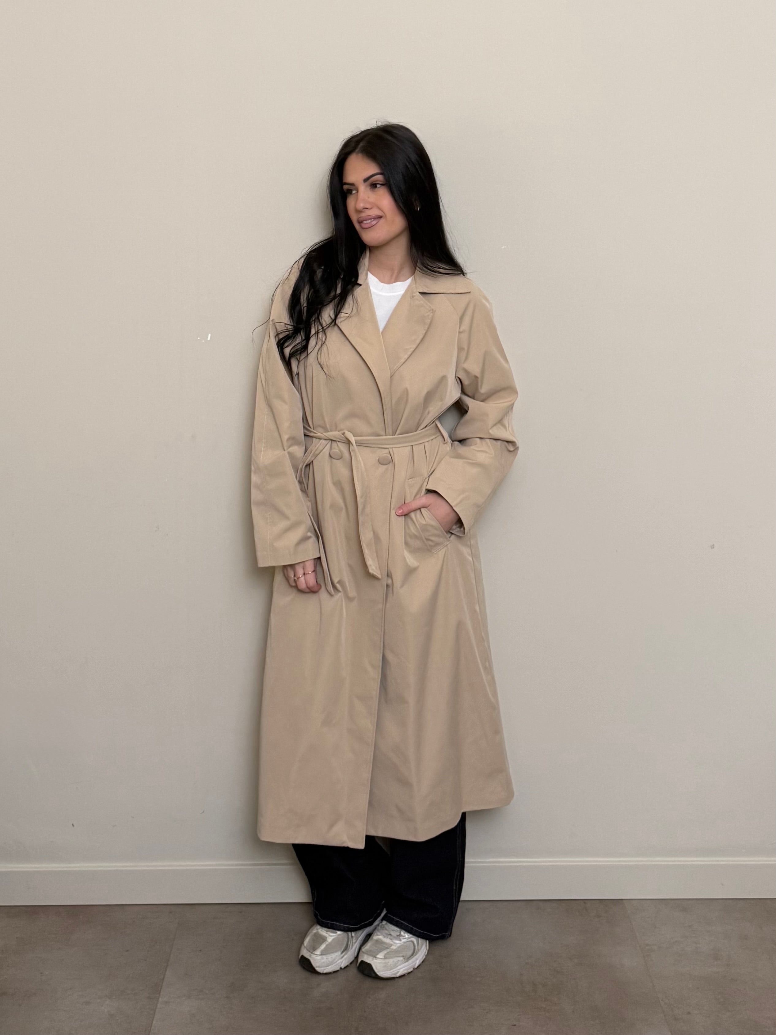 Trench beige