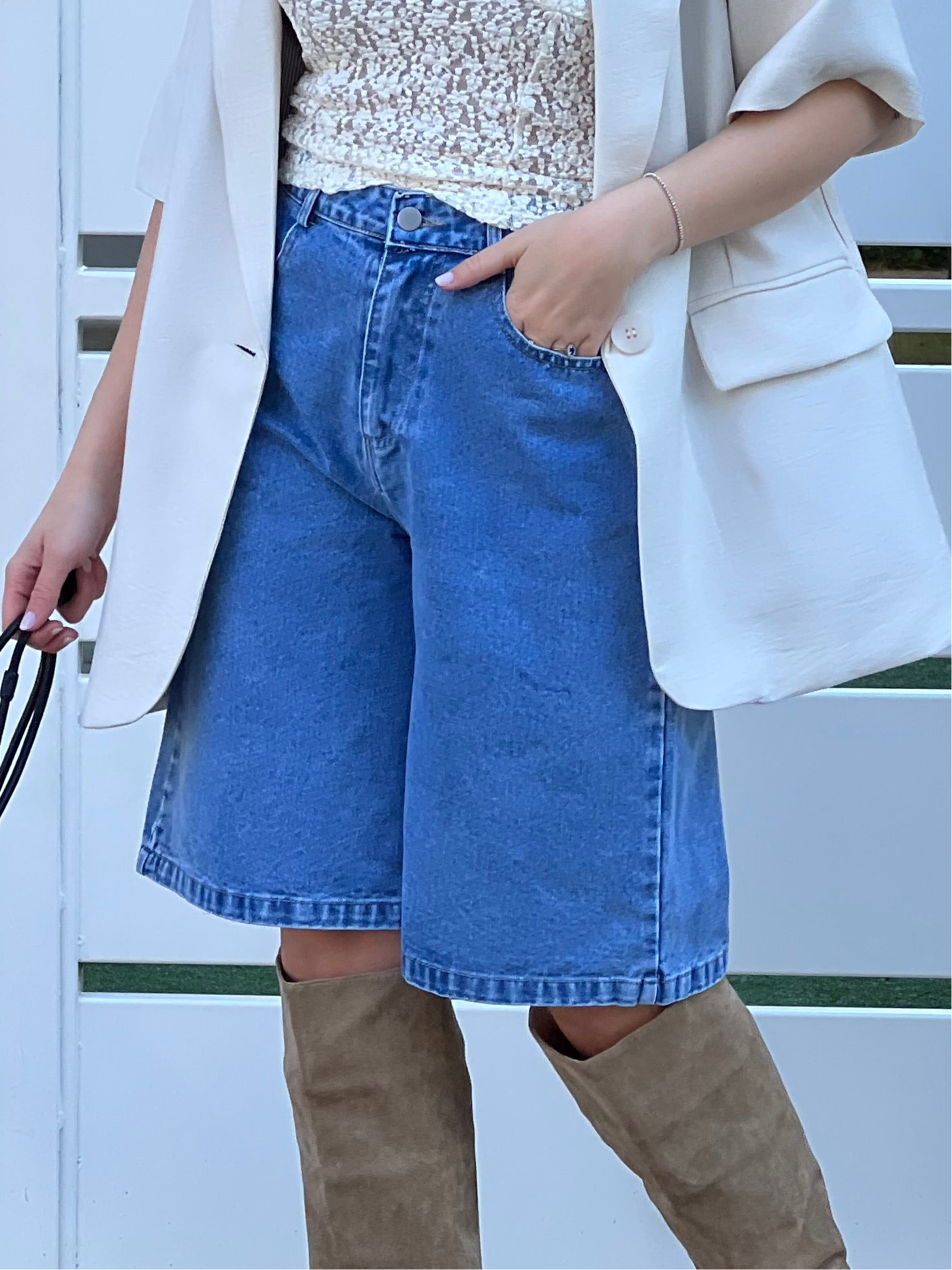 Bermuda jeans