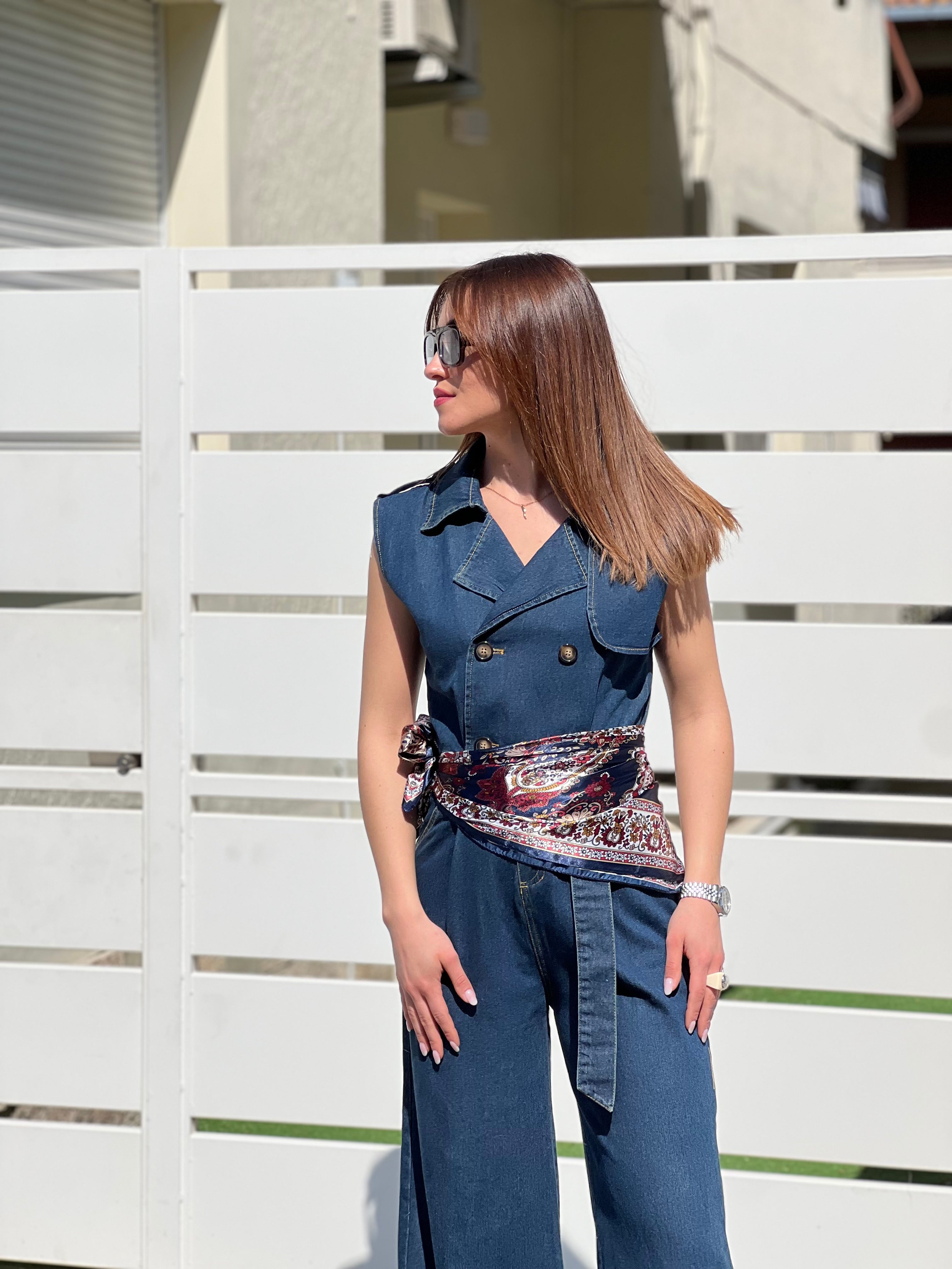 Jumpsuit jeans