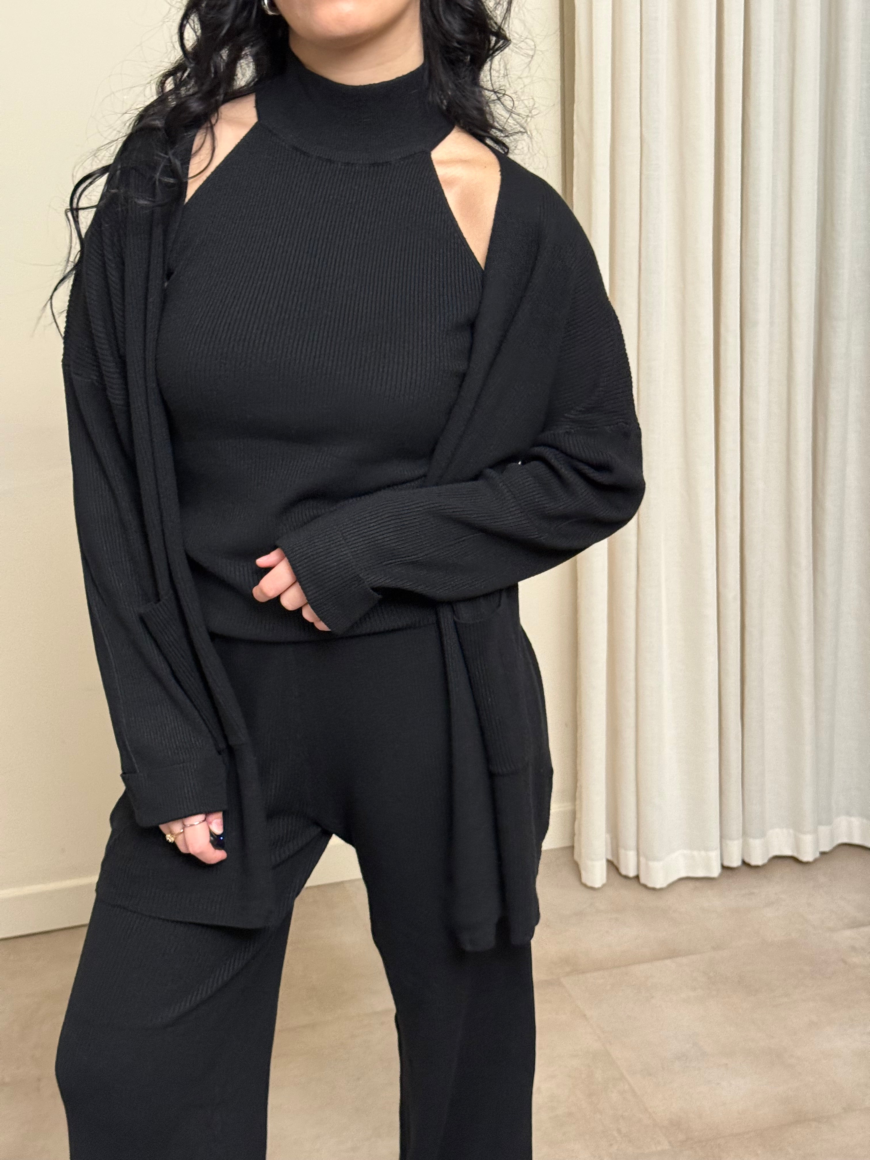 Coordinato tuta tris