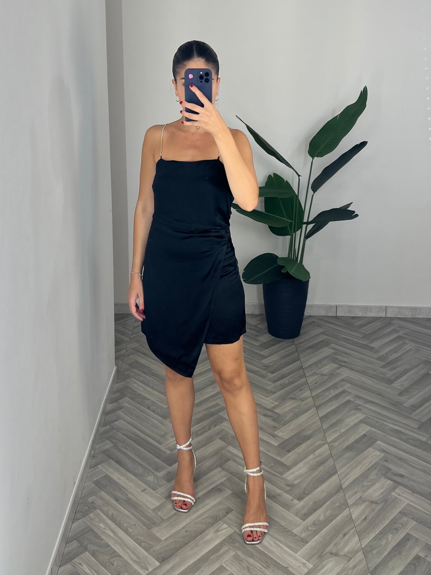 Mini dress gioiello
