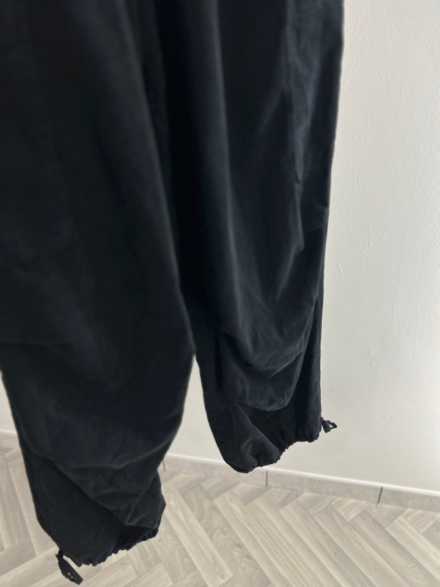Pantalone velluto cargo