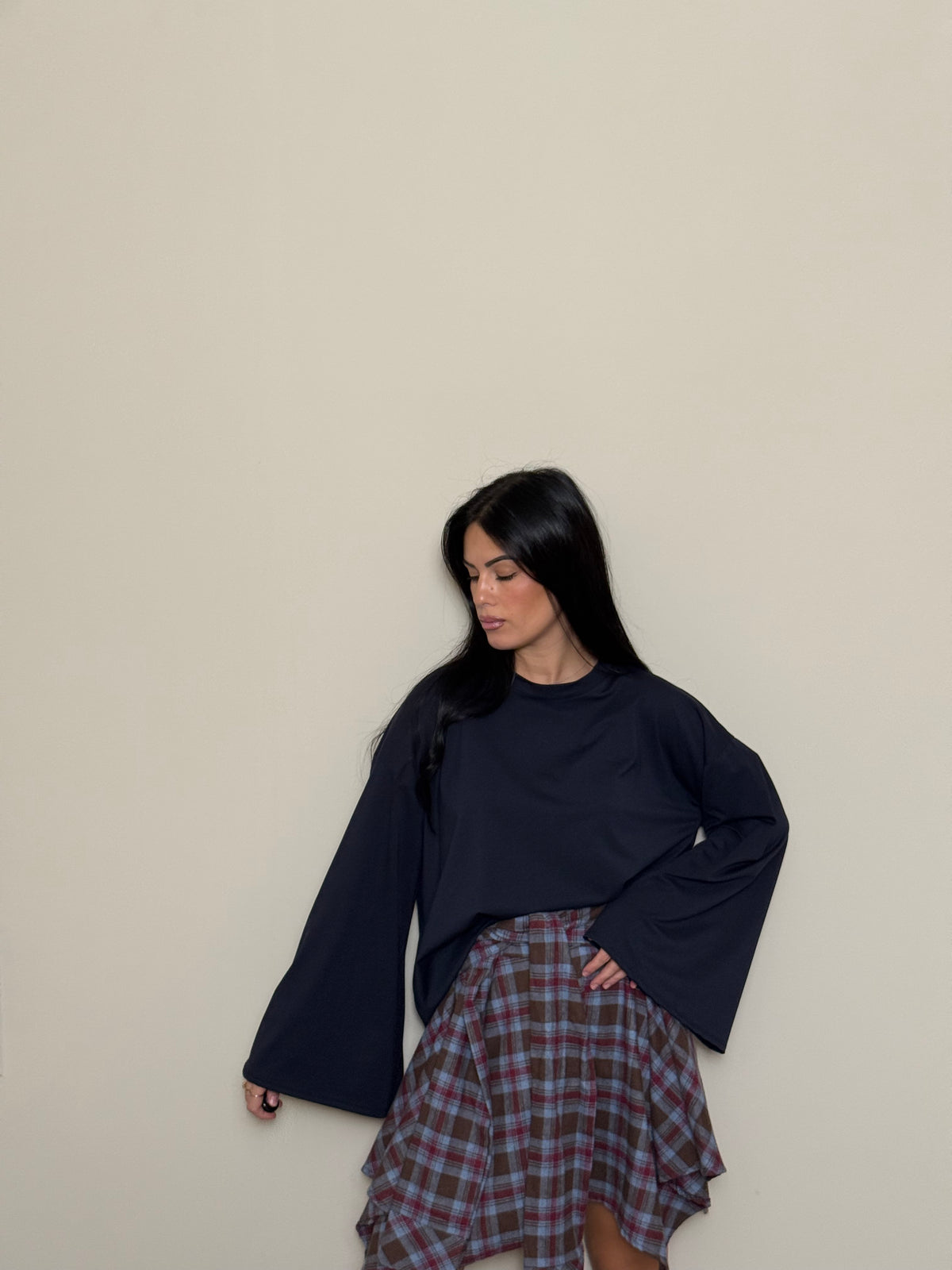 Longsleeve blu