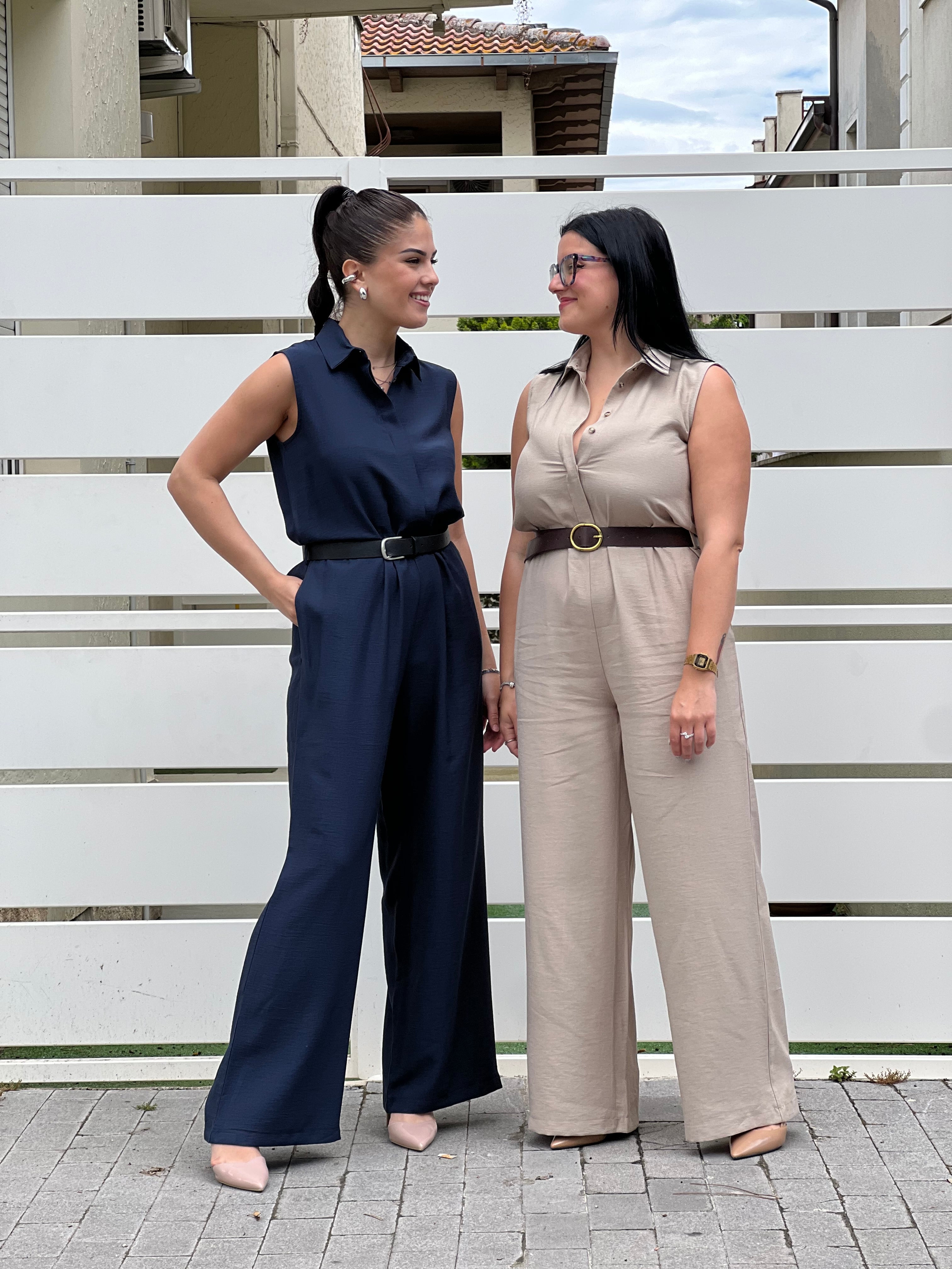 Jumpsuit palazzo