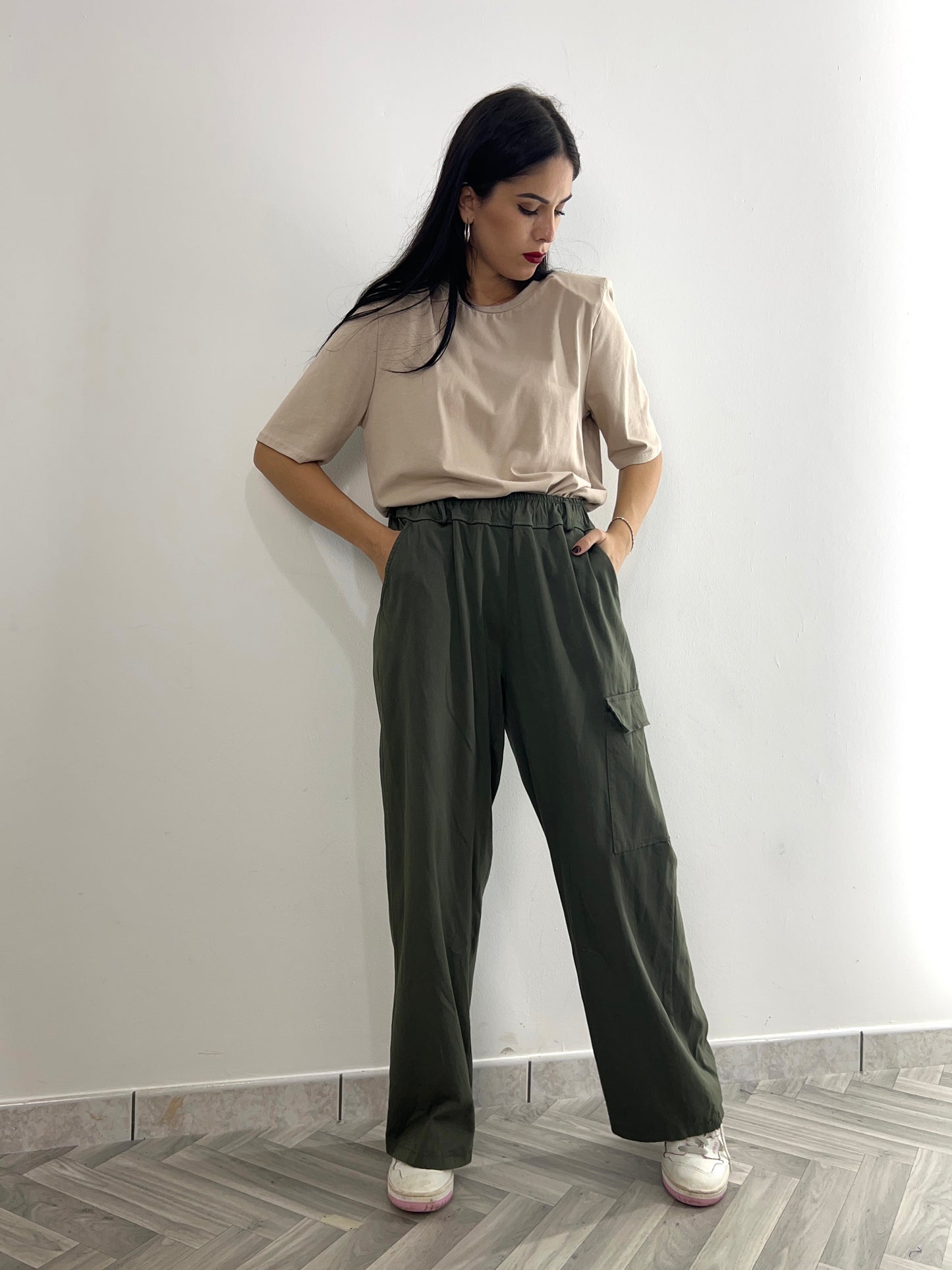 Pantalone cargo