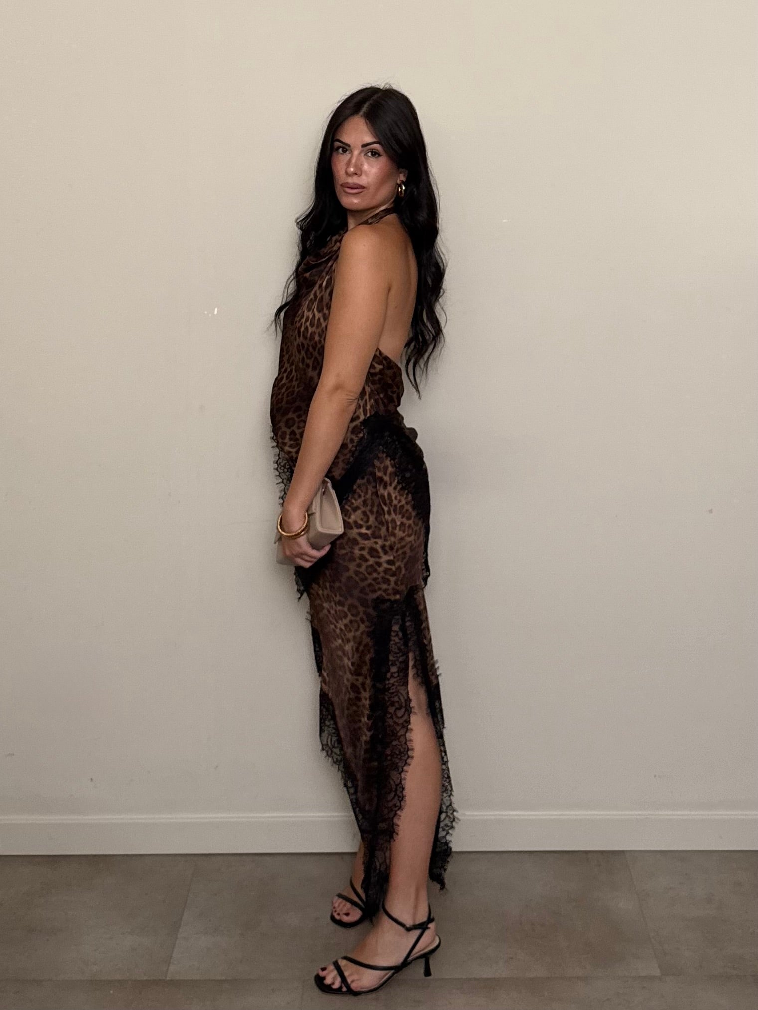 Coordinato Lumina leopardato