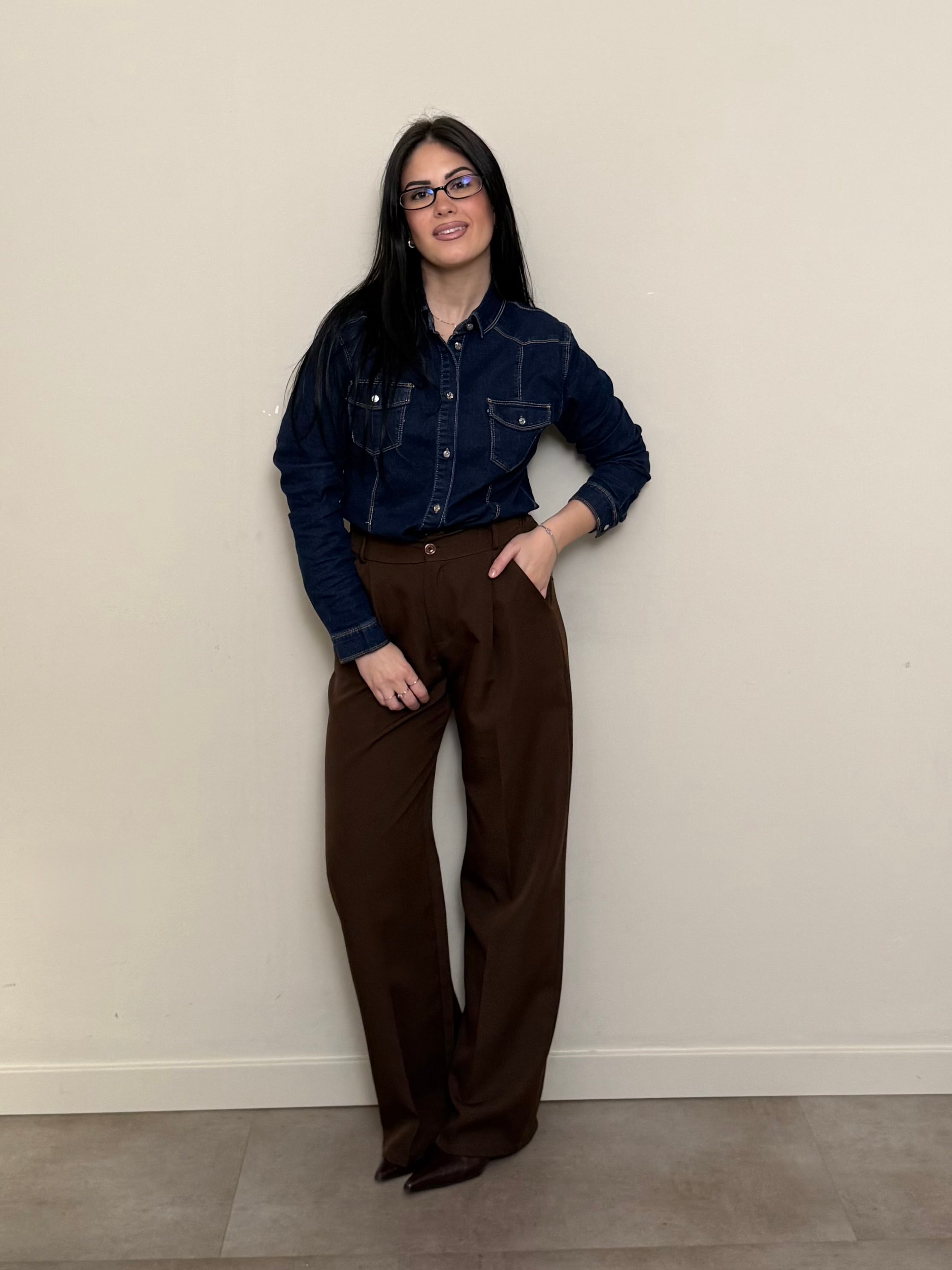 Camicia di jeans