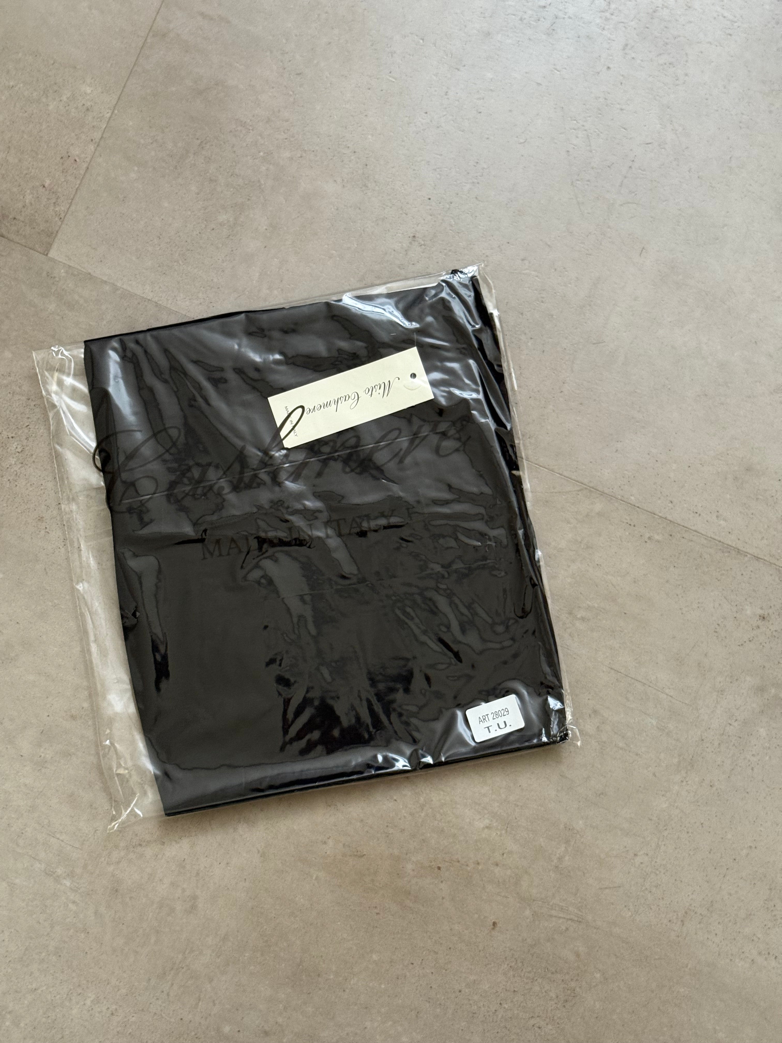 Maglia cashmere collo alto