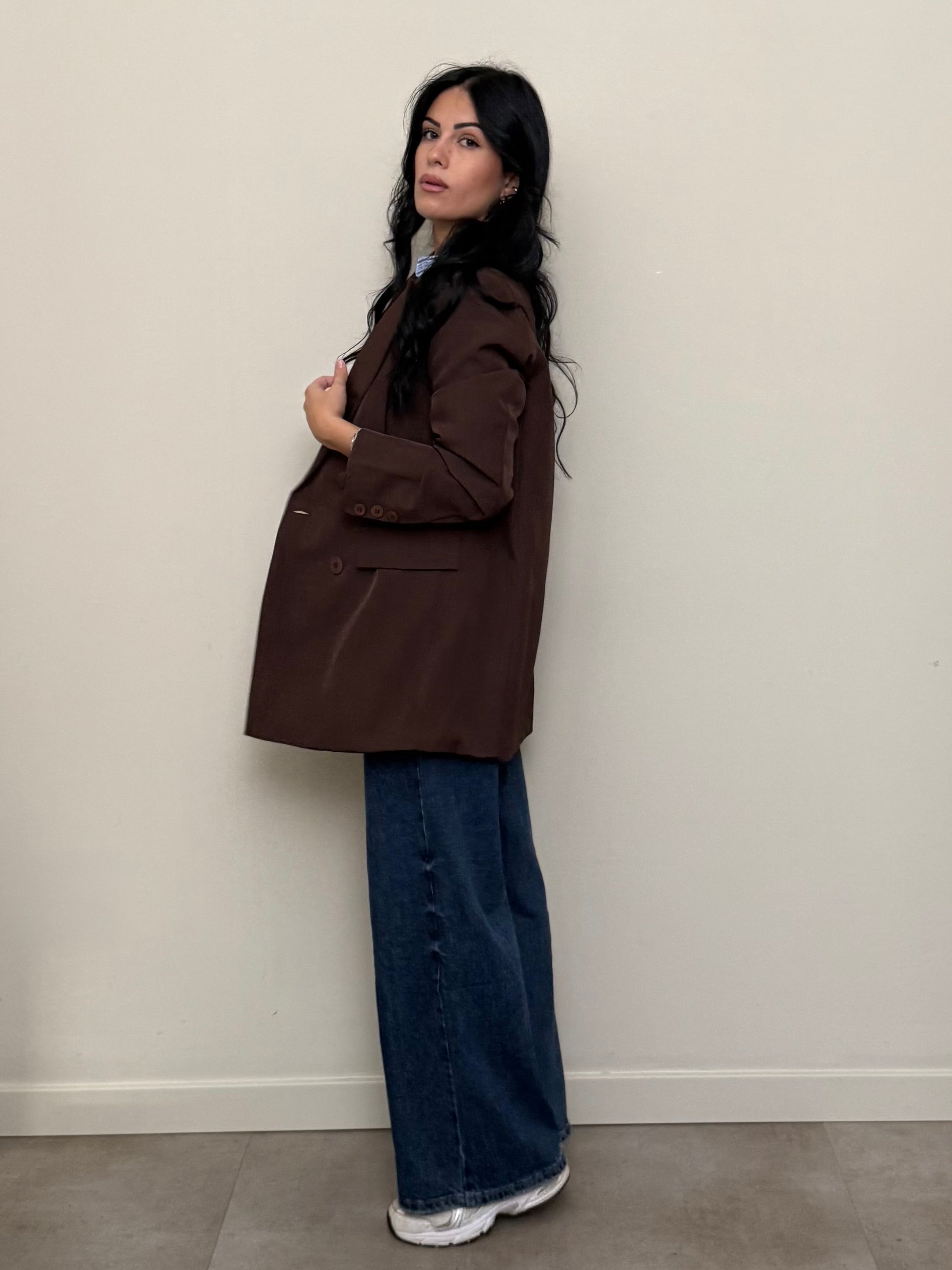 Blazer basic bottoni