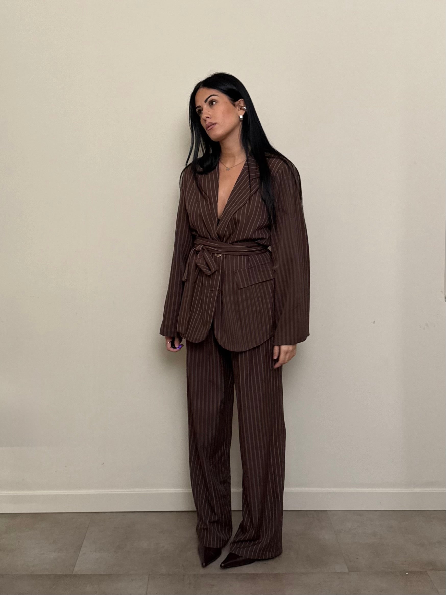 Tailleur gessato