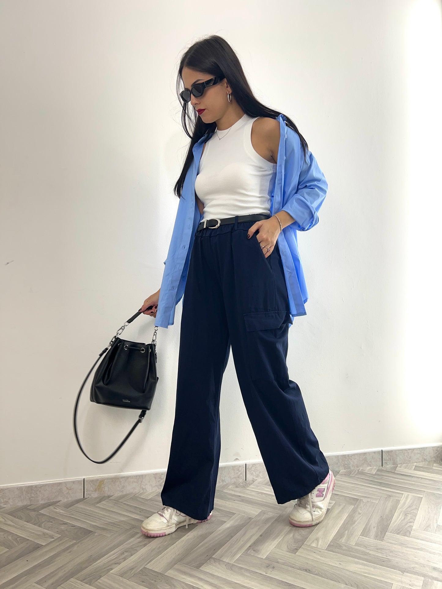 Pantalone cargo