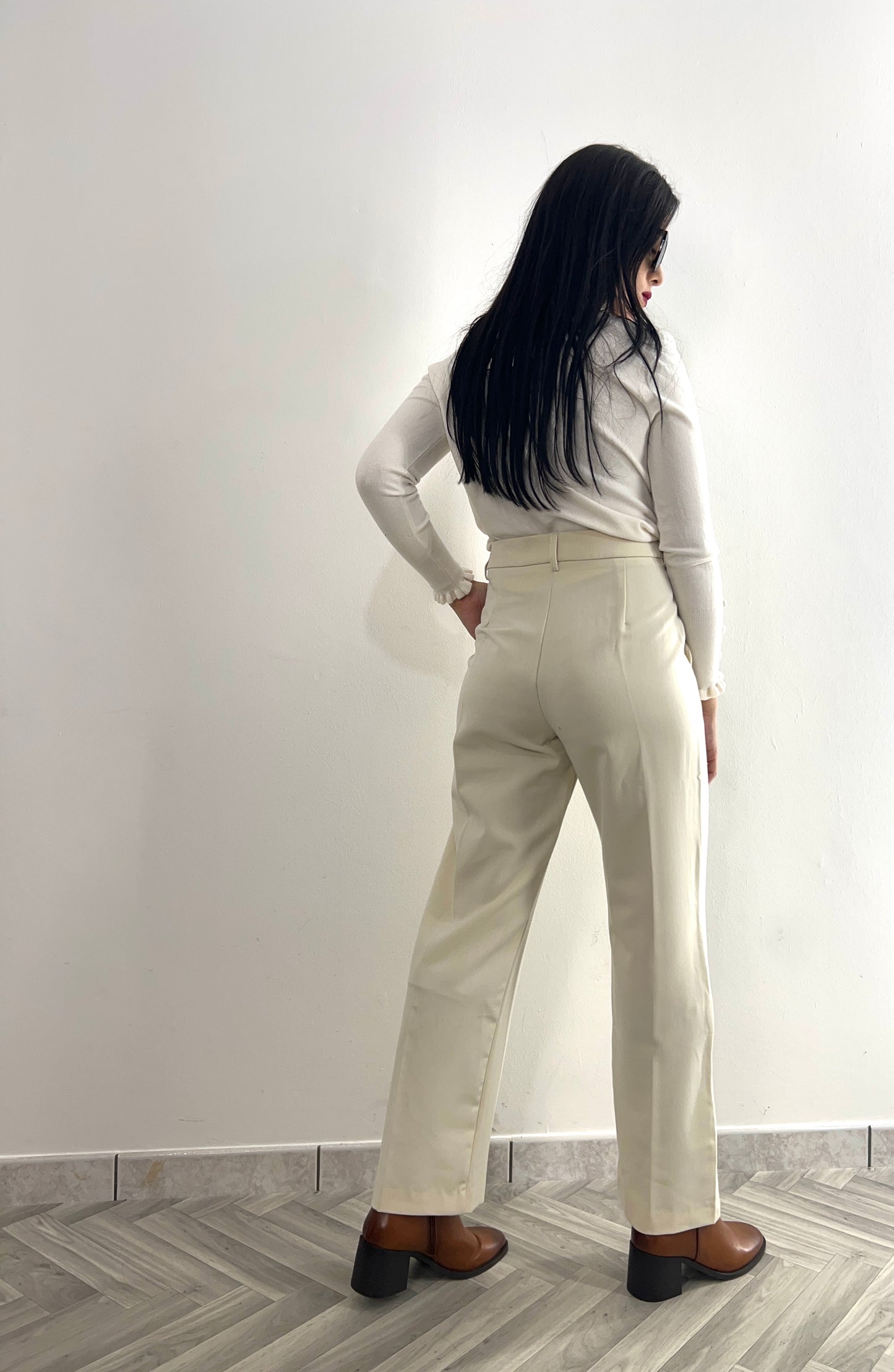 Pantalone classico palazzo