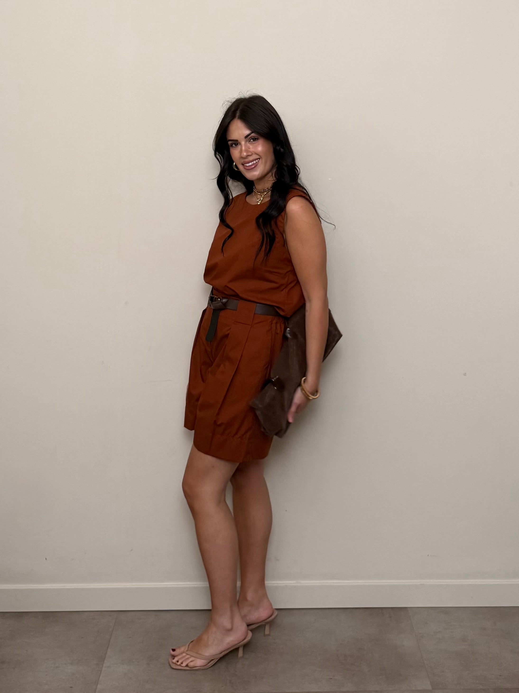 Coordinato Giusy ruggine