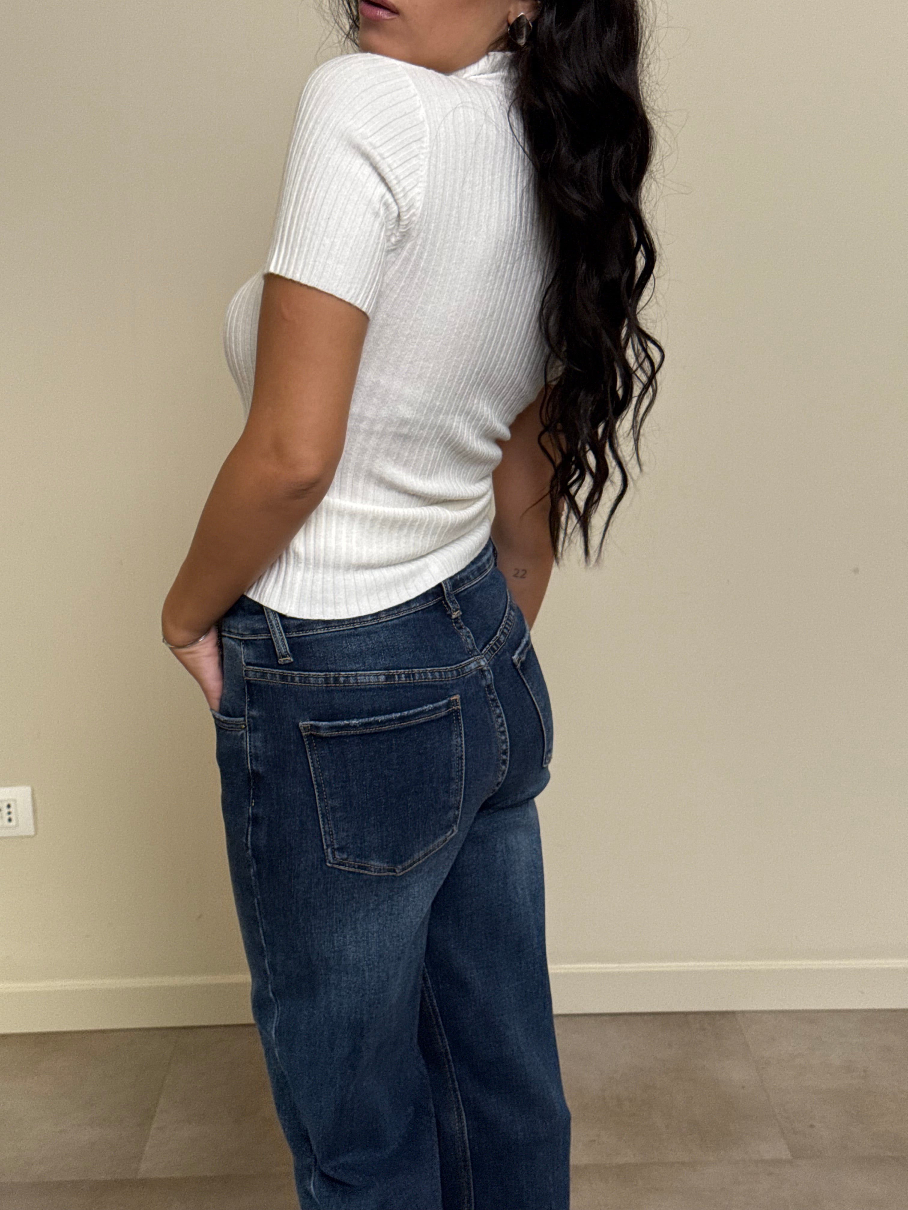 Jeans straight